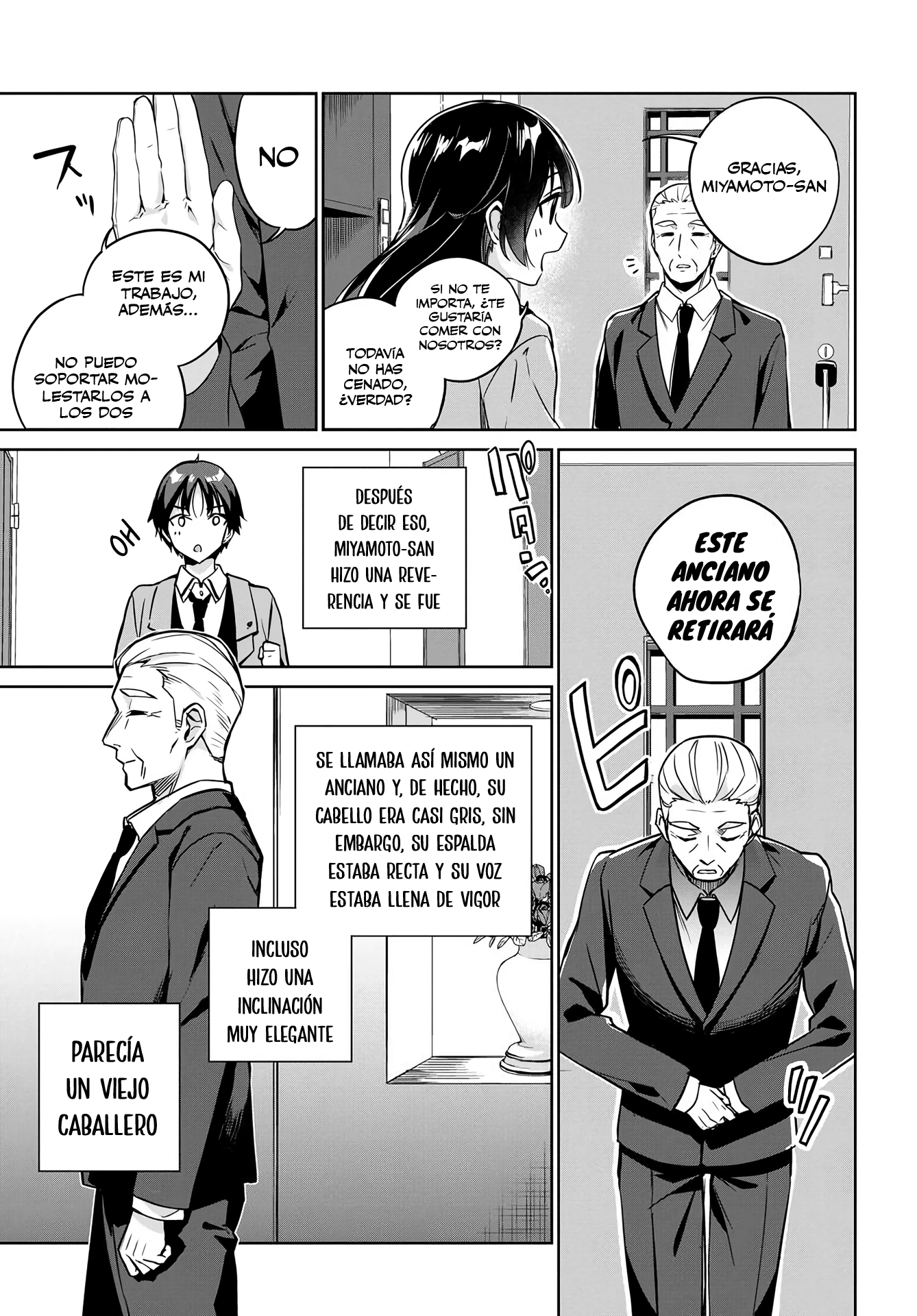 Voy a vivir contigo no porque mis padres me dejaron su deuda, sino porque me gustas Capitulo 5 página 14