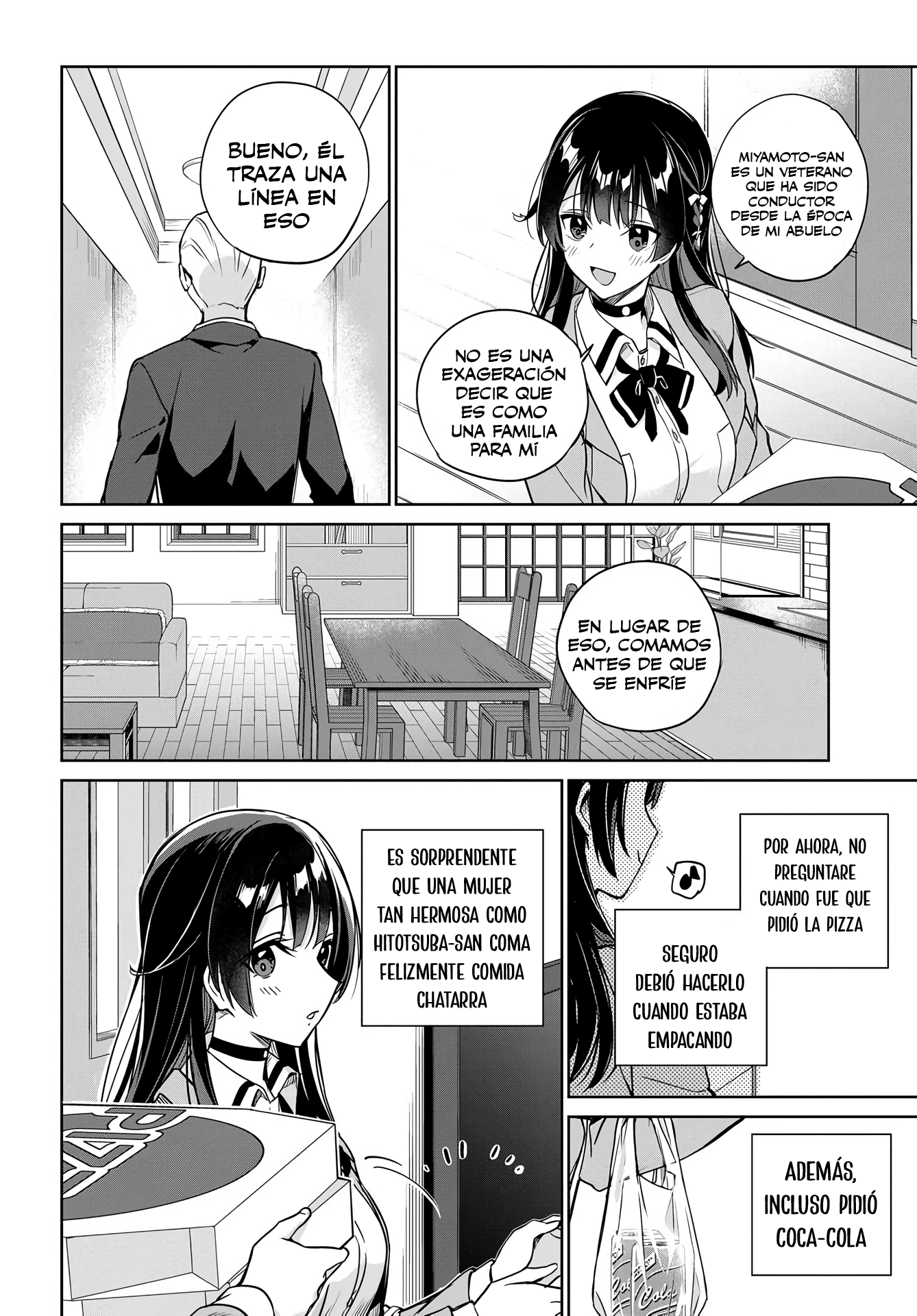 Voy a vivir contigo no porque mis padres me dejaron su deuda, sino porque me gustas Capitulo 5 página 15