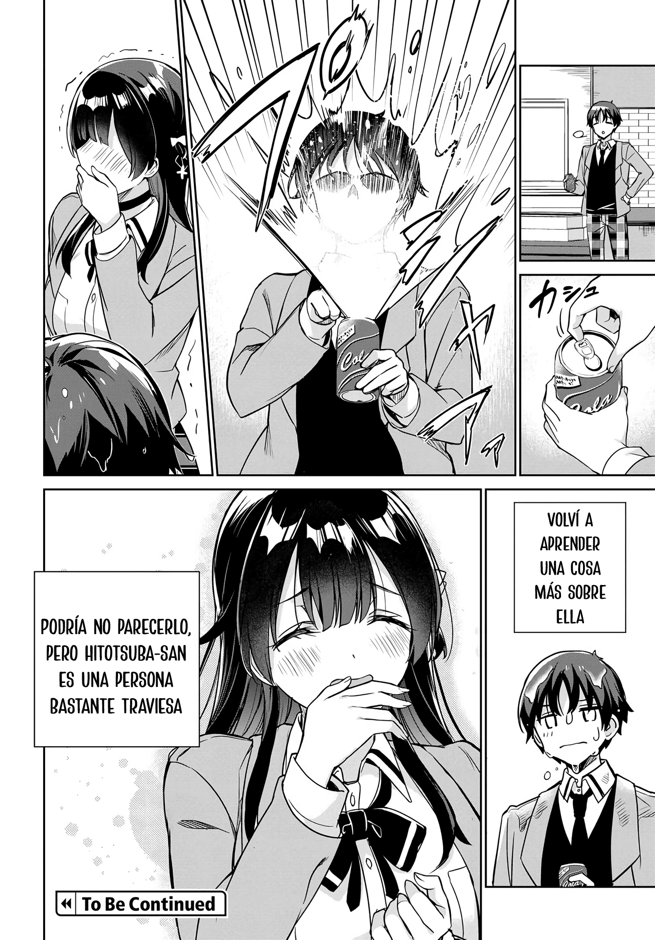Voy a vivir contigo no porque mis padres me dejaron su deuda, sino porque me gustas Capitulo 5 página 17
