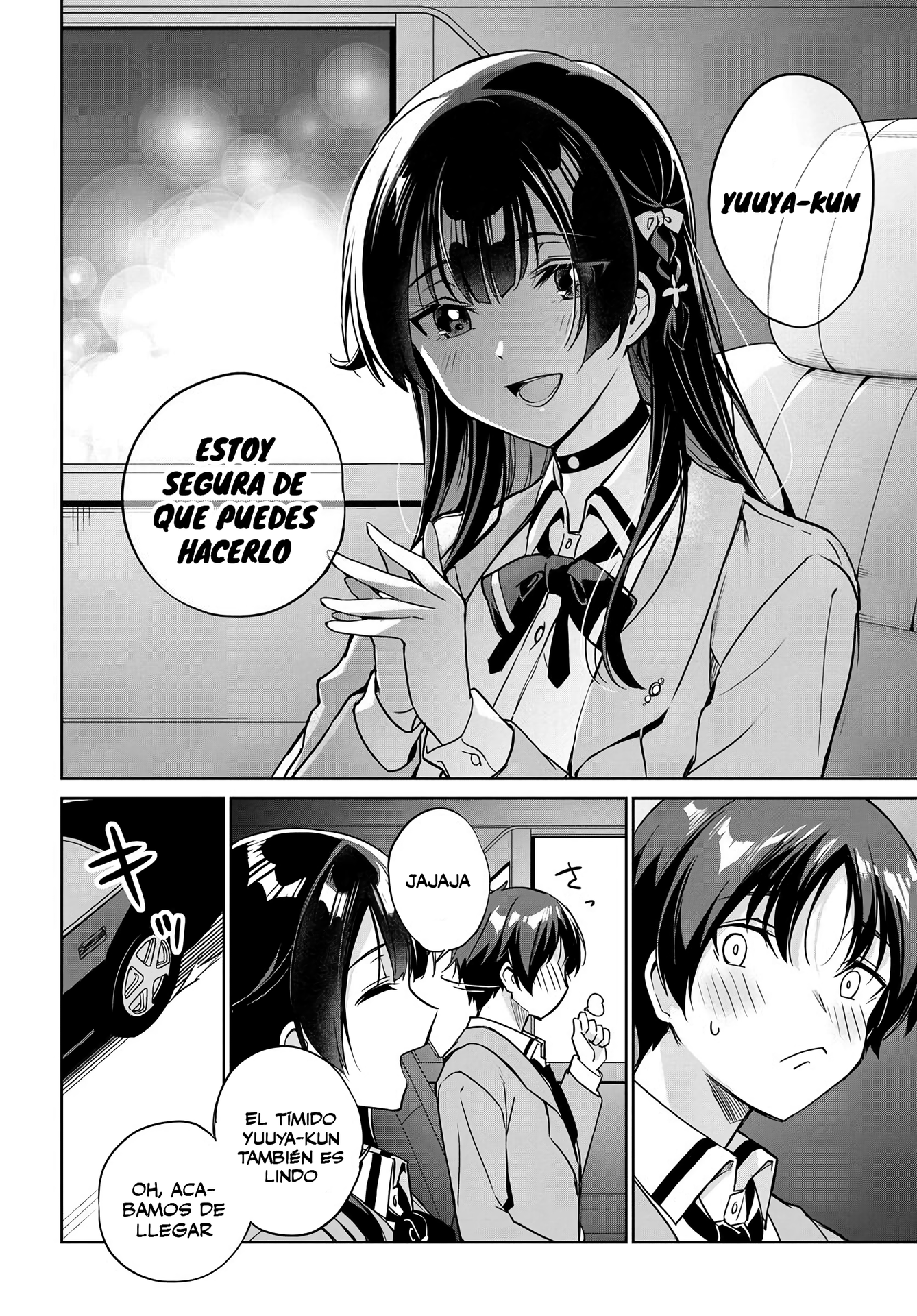 Voy a vivir contigo no porque mis padres me dejaron su deuda, sino porque me gustas Capitulo 5 página 5