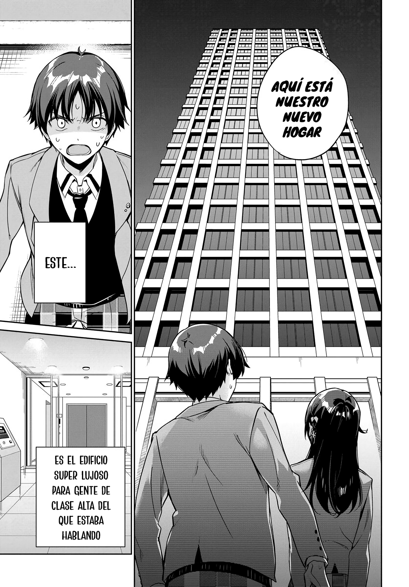 Voy a vivir contigo no porque mis padres me dejaron su deuda, sino porque me gustas Capitulo 5 página 6
