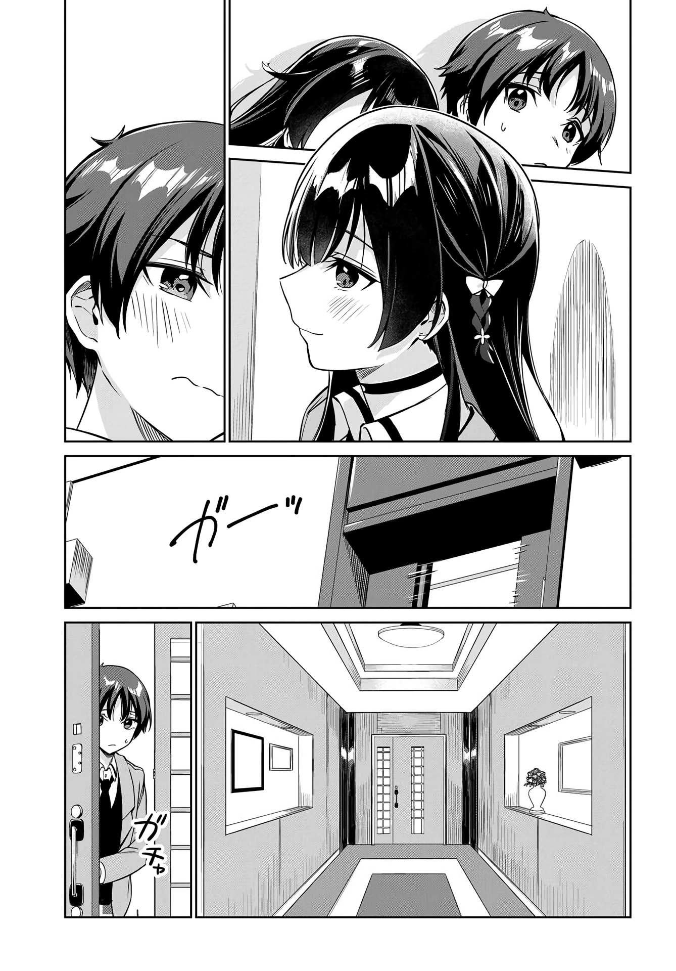 Voy a vivir contigo no porque mis padres me dejaron su deuda, sino porque me gustas Capitulo 5 página 8
