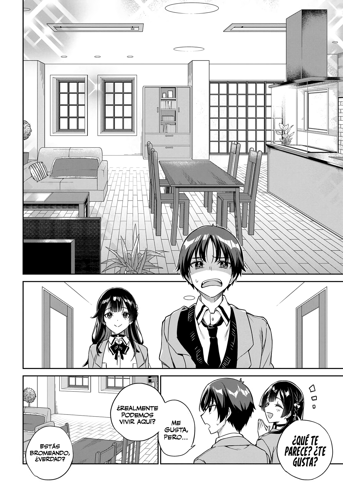 Voy a vivir contigo no porque mis padres me dejaron su deuda, sino porque me gustas Capitulo 5 página 9