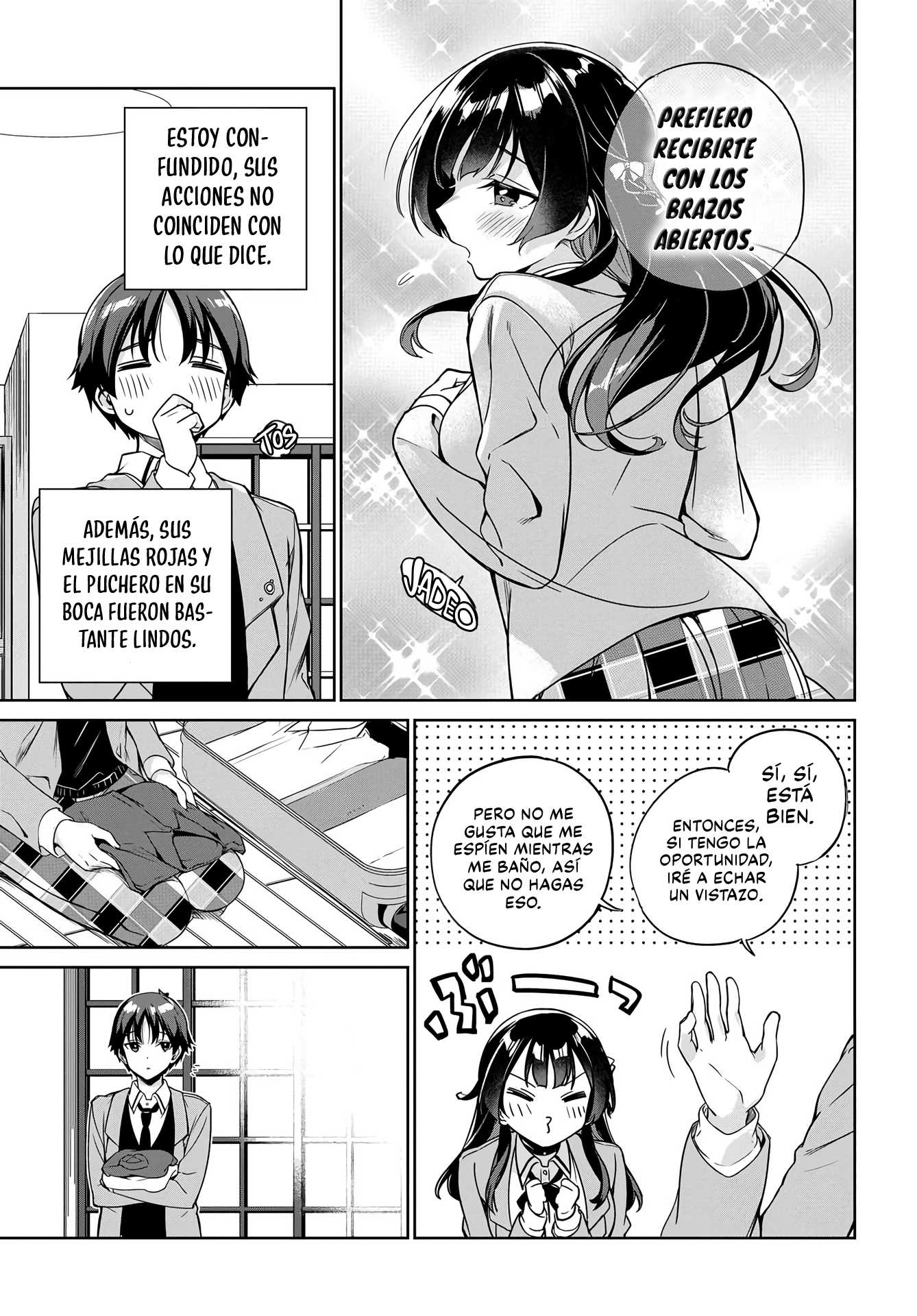 Voy a vivir contigo no porque mis padres me dejaron su deuda, sino porque me gustas Capitulo 6 página 10