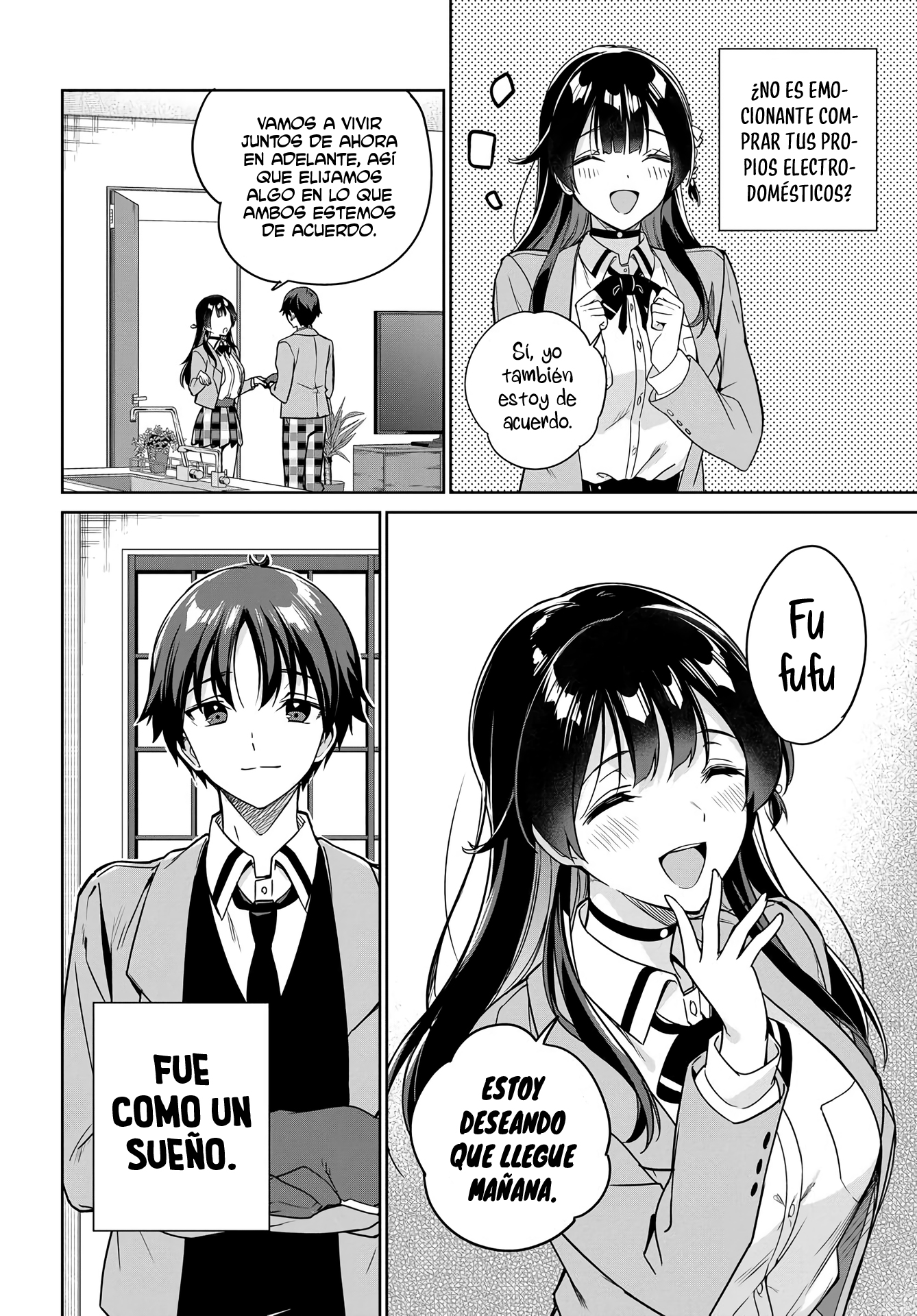 Voy a vivir contigo no porque mis padres me dejaron su deuda, sino porque me gustas Capitulo 6 página 13