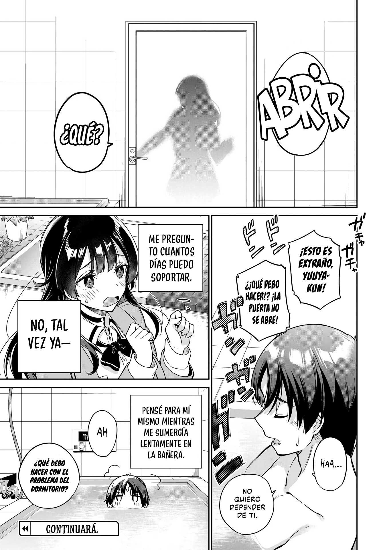 Voy a vivir contigo no porque mis padres me dejaron su deuda, sino porque me gustas Capitulo 6 página 16