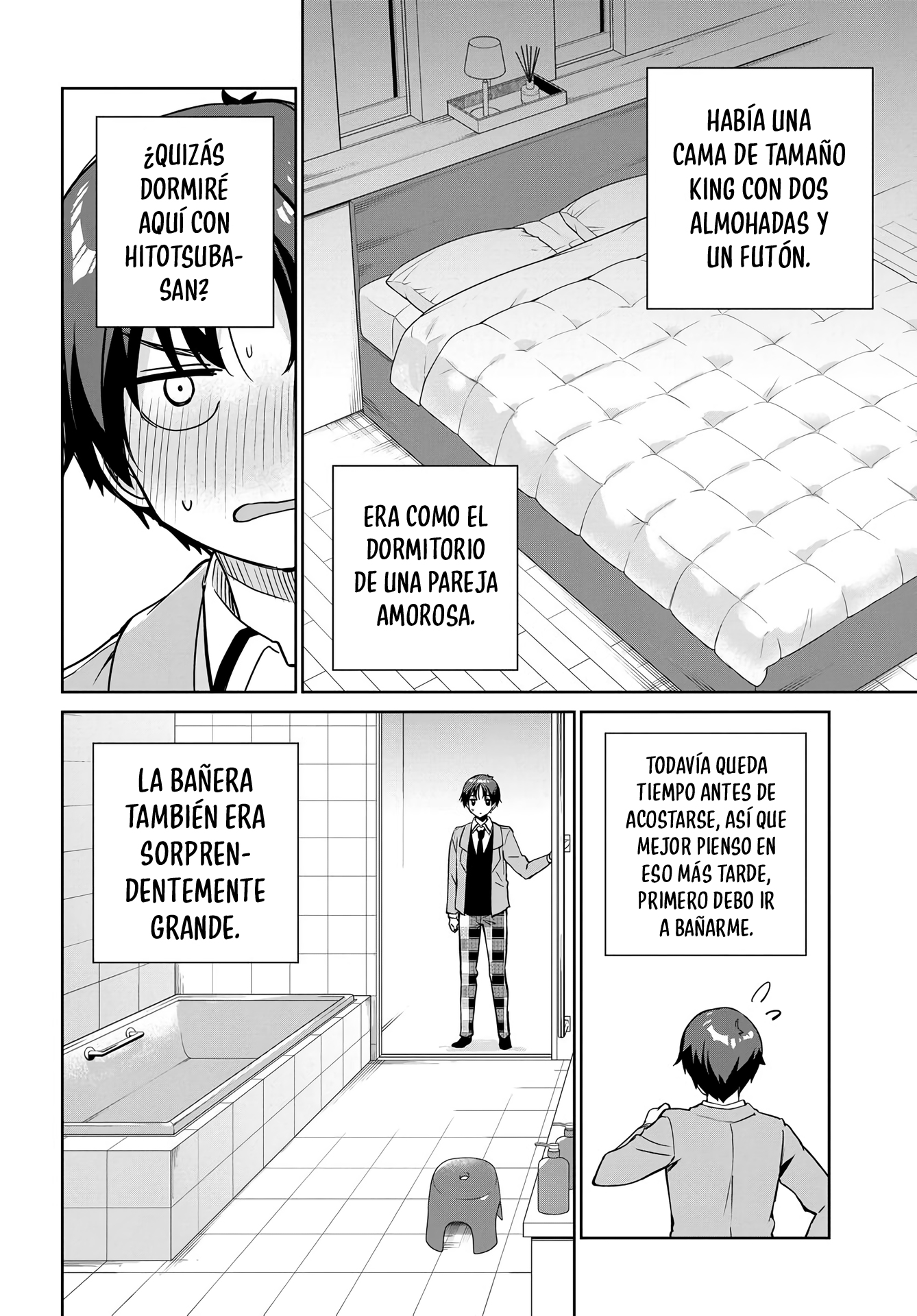 Voy a vivir contigo no porque mis padres me dejaron su deuda, sino porque me gustas Capitulo 6 página 3