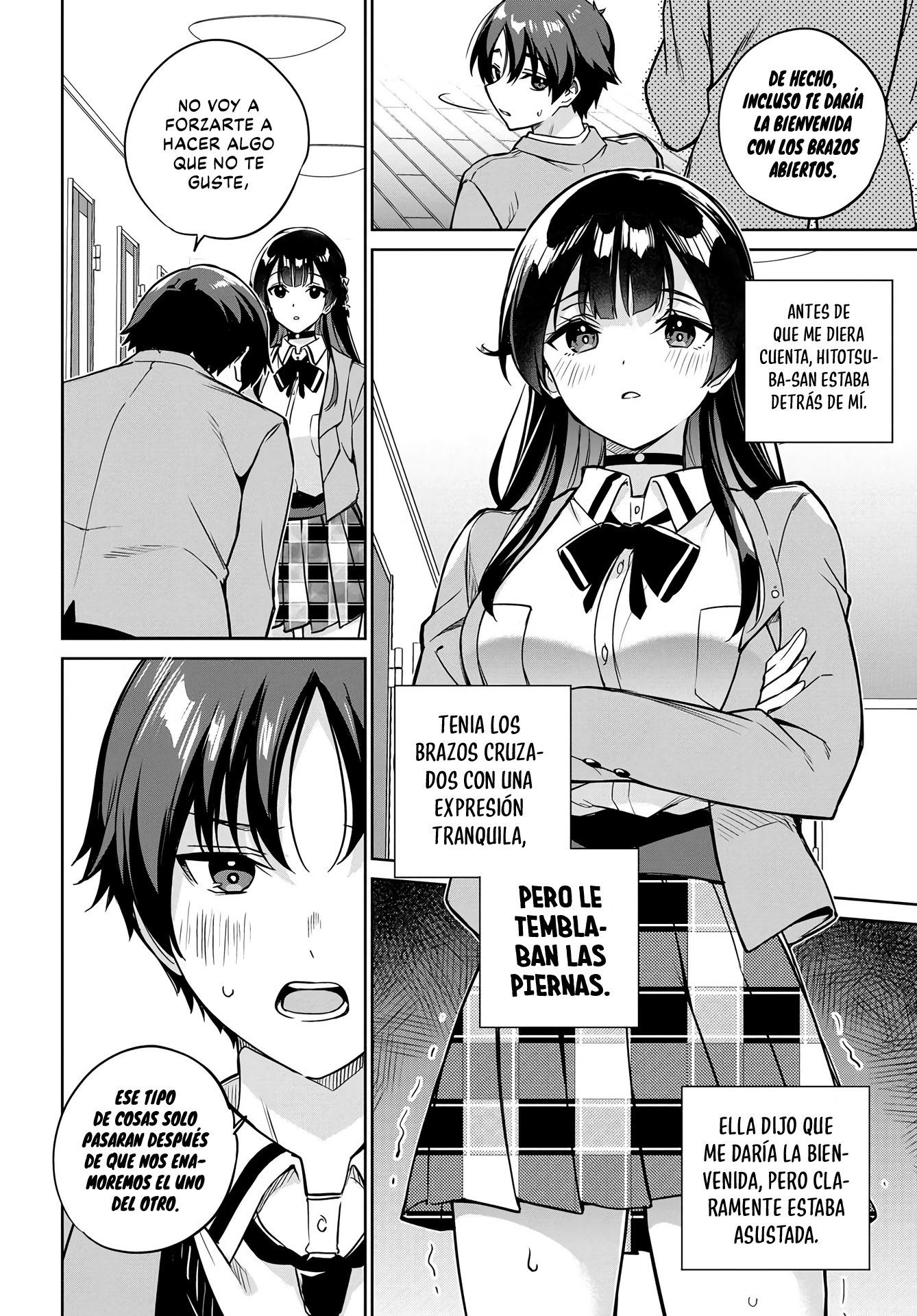 Voy a vivir contigo no porque mis padres me dejaron su deuda, sino porque me gustas Capitulo 6 página 5