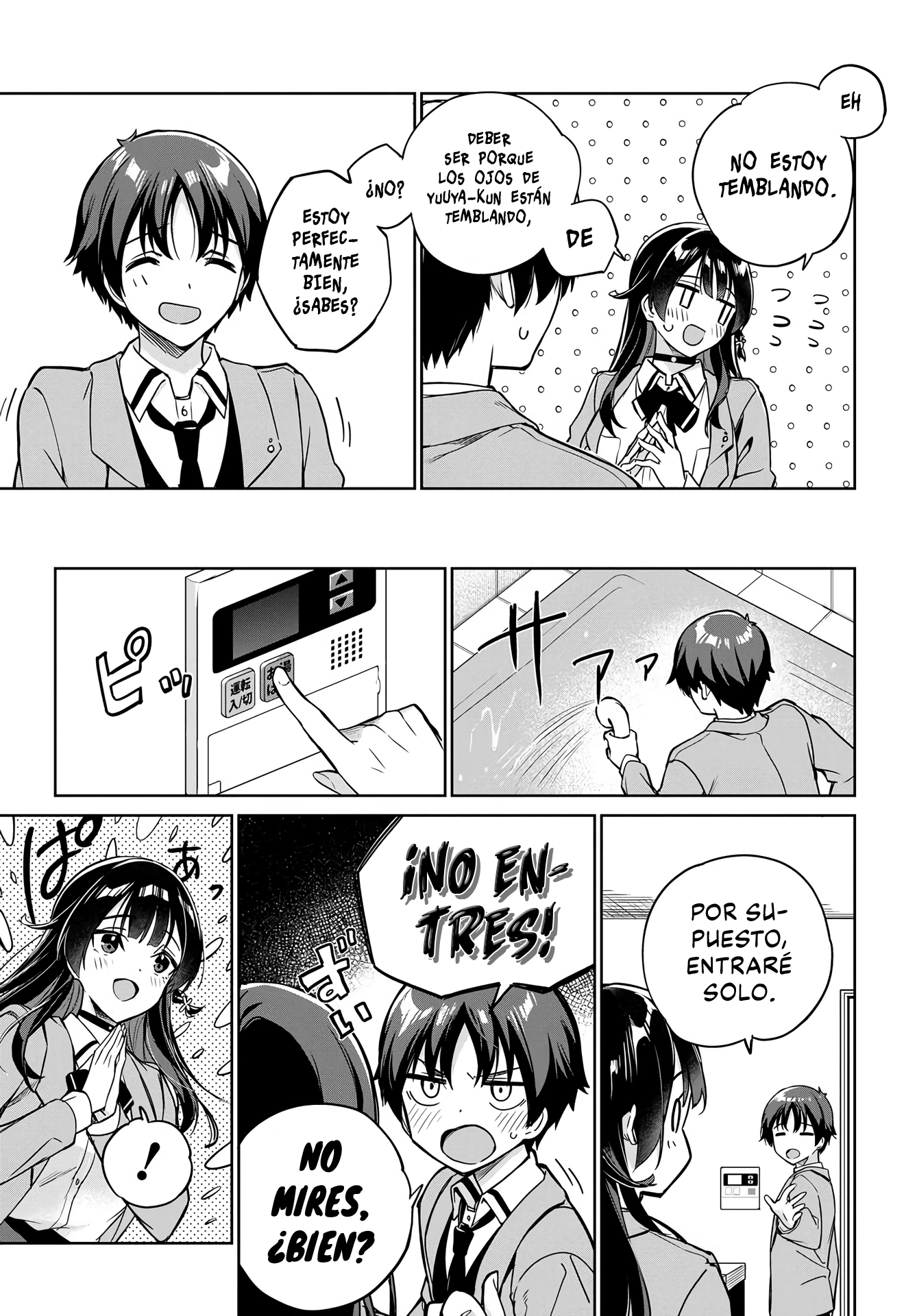 Voy a vivir contigo no porque mis padres me dejaron su deuda, sino porque me gustas Capitulo 6 página 8
