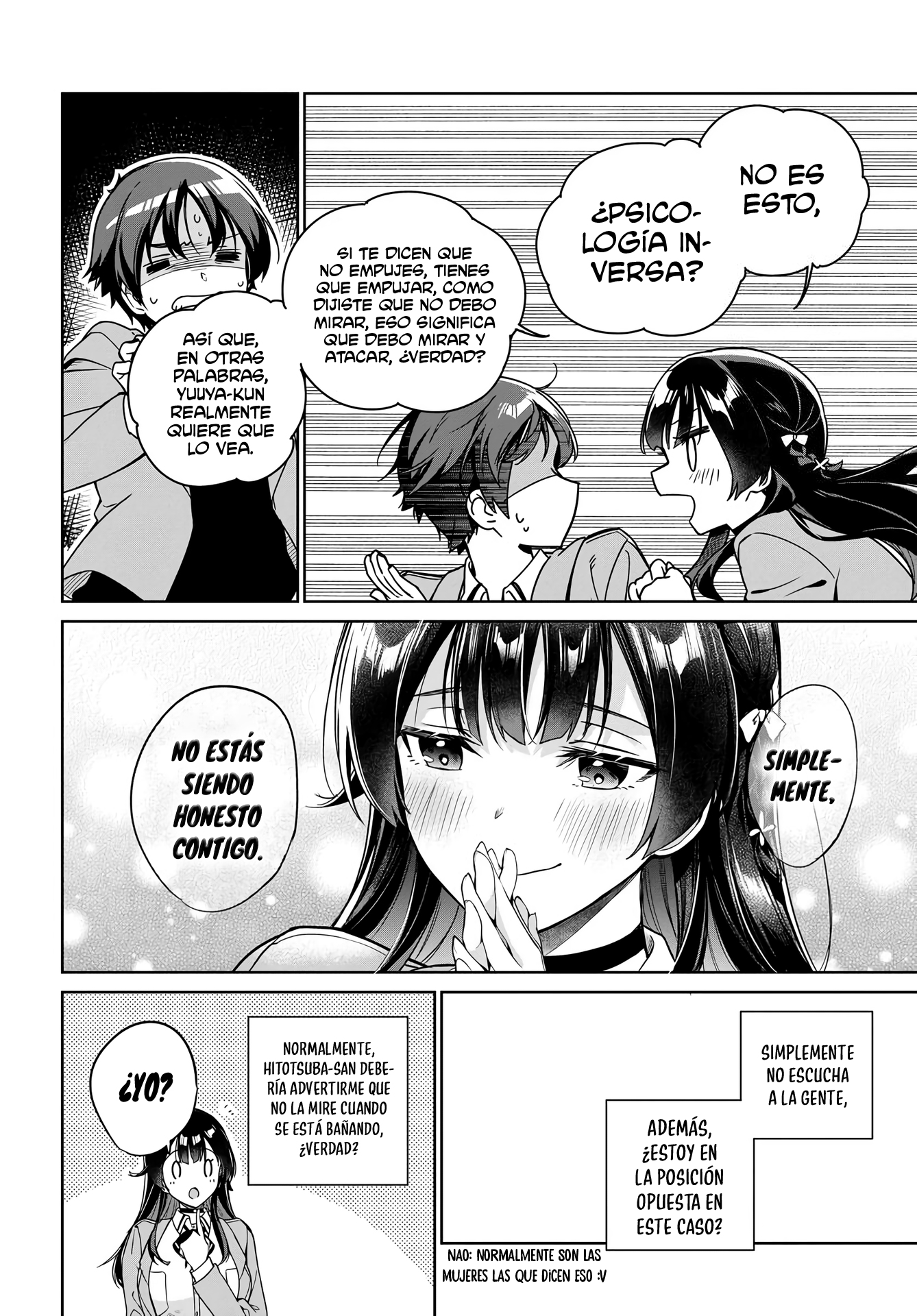 Voy a vivir contigo no porque mis padres me dejaron su deuda, sino porque me gustas Capitulo 6 página 9