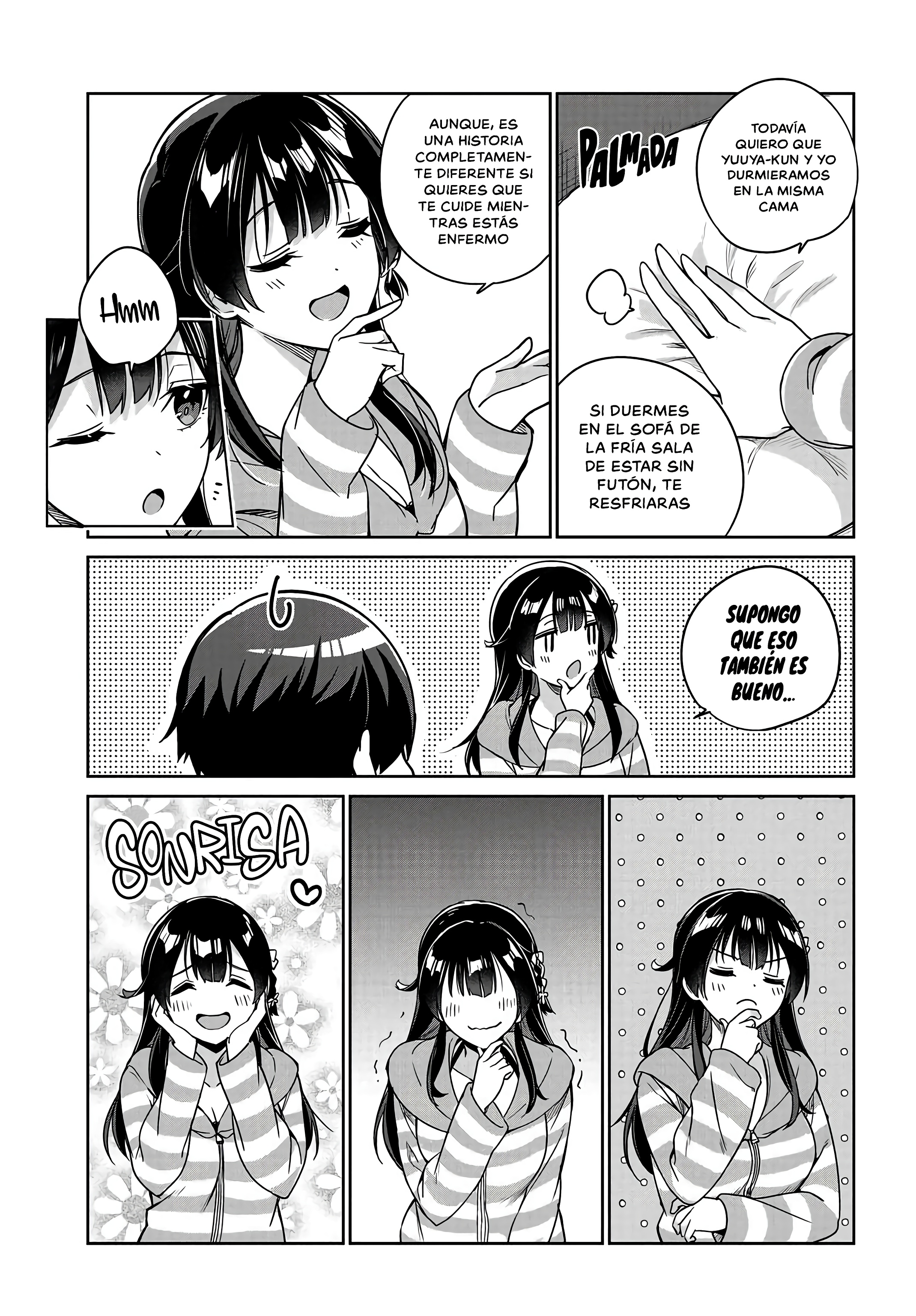 Voy a vivir contigo no porque mis padres me dejaron su deuda, sino porque me gustas Capitulo 7 página 11
