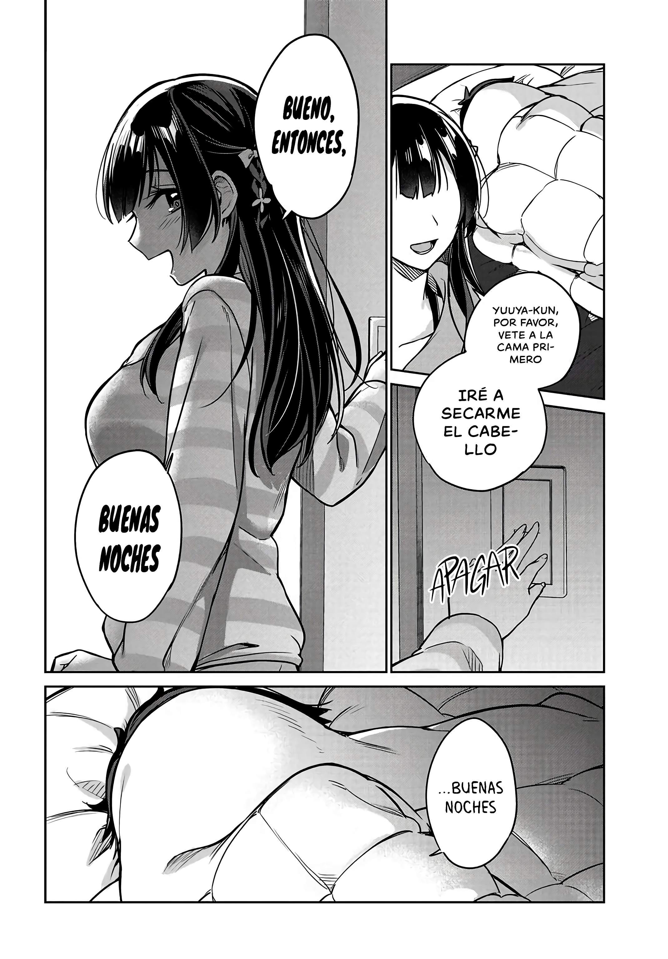 Voy a vivir contigo no porque mis padres me dejaron su deuda, sino porque me gustas Capitulo 7 página 17