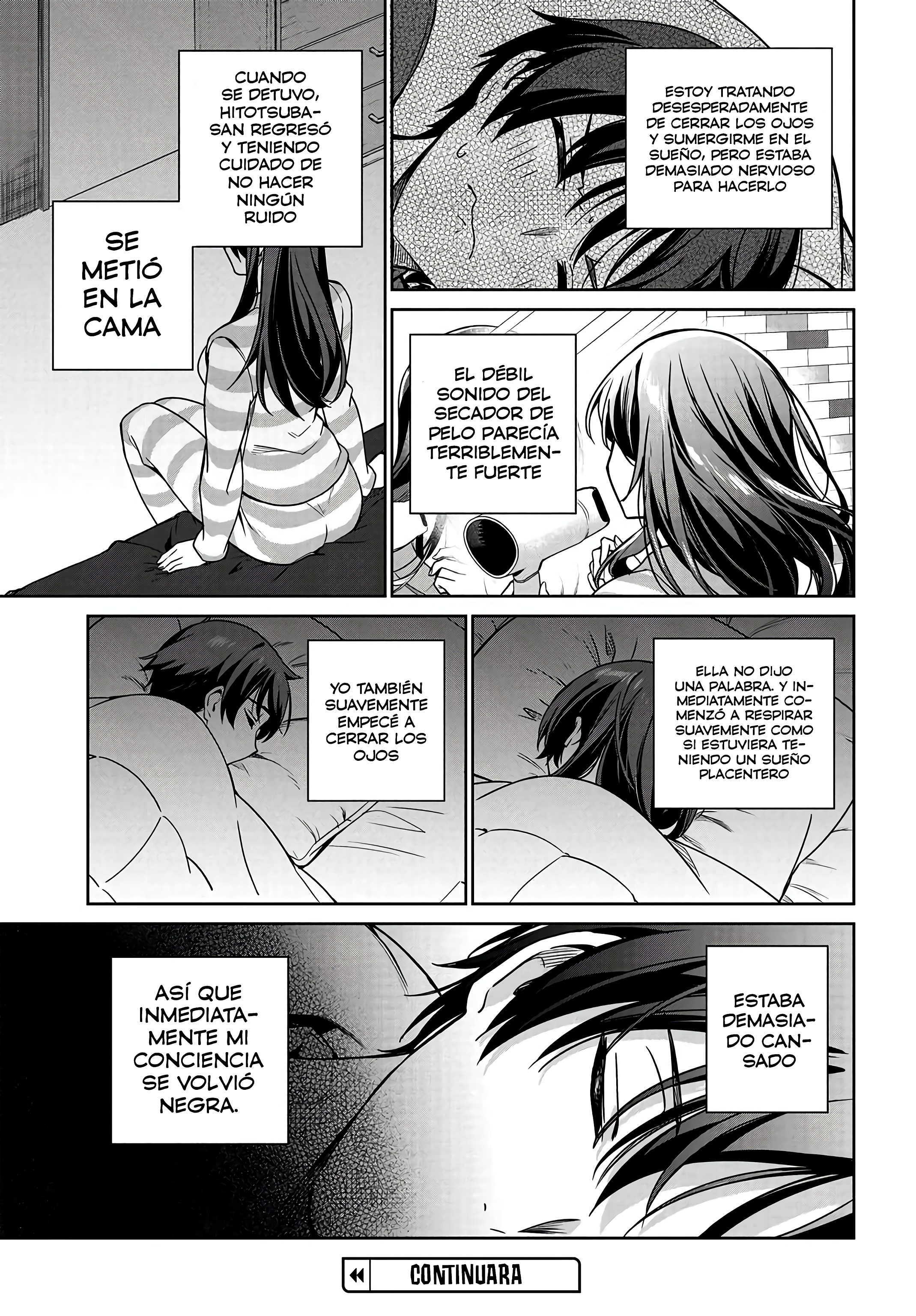 Voy a vivir contigo no porque mis padres me dejaron su deuda, sino porque me gustas Capitulo 7 página 18