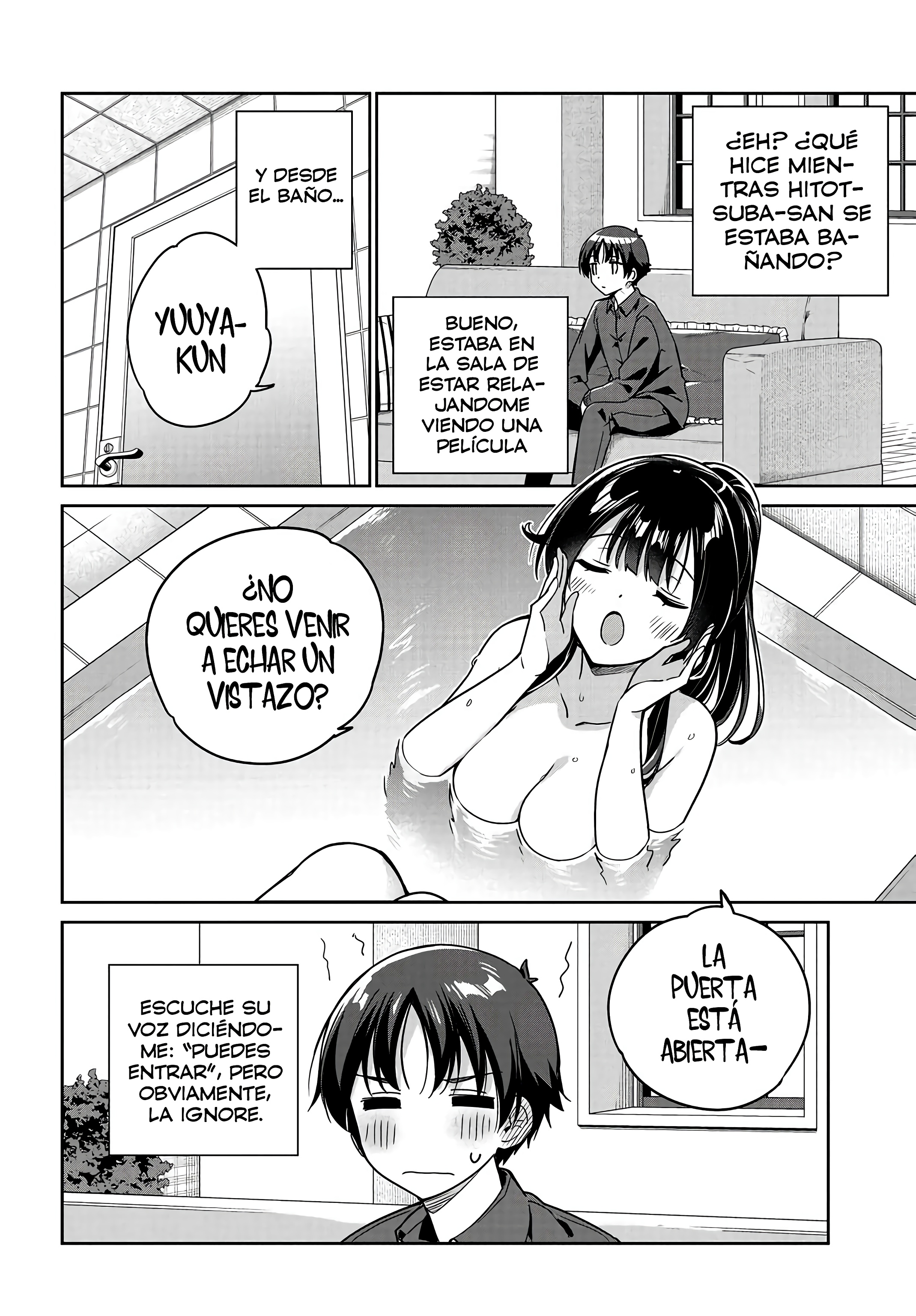 Voy a vivir contigo no porque mis padres me dejaron su deuda, sino porque me gustas Capitulo 7 página 3