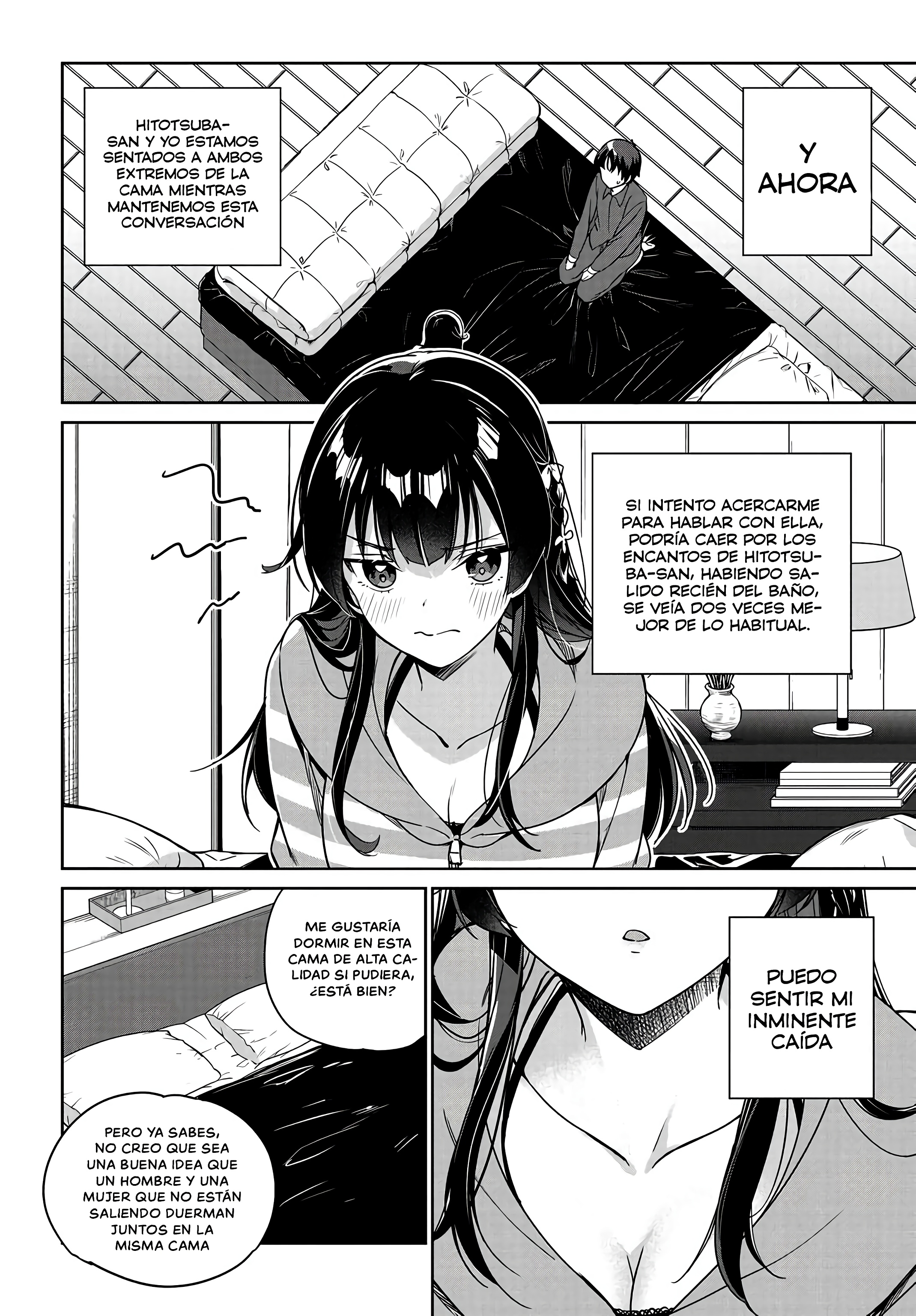 Voy a vivir contigo no porque mis padres me dejaron su deuda, sino porque me gustas Capitulo 7 página 5