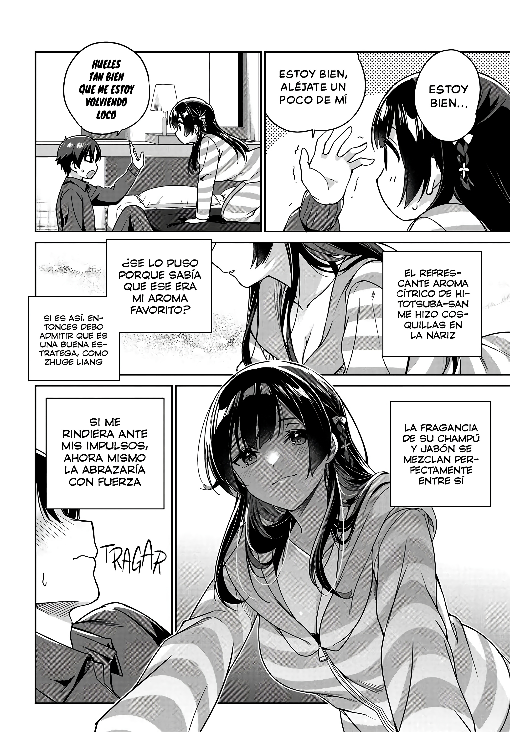 Voy a vivir contigo no porque mis padres me dejaron su deuda, sino porque me gustas Capitulo 7 página 7