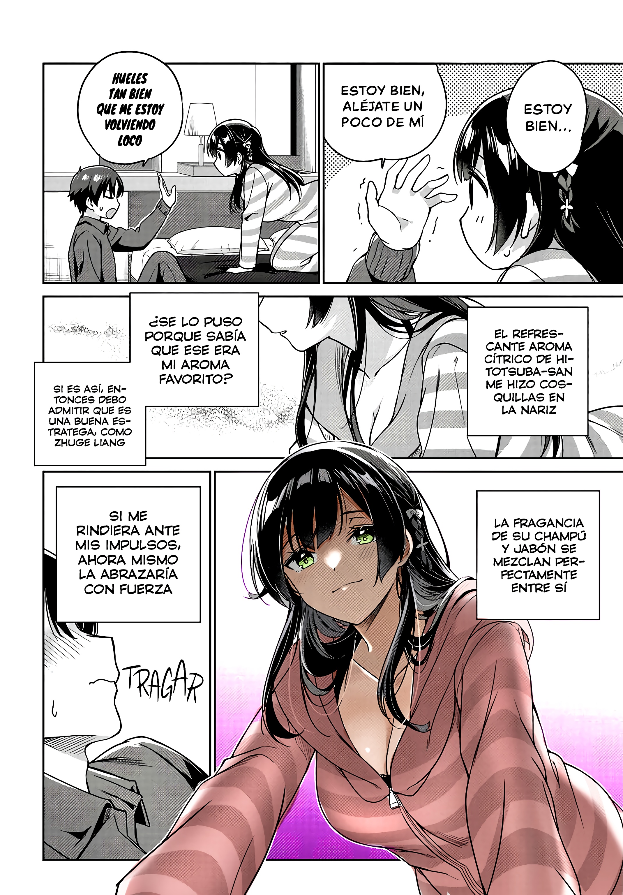 Voy a vivir contigo no porque mis padres me dejaron su deuda, sino porque me gustas Capitulo 7 página 8