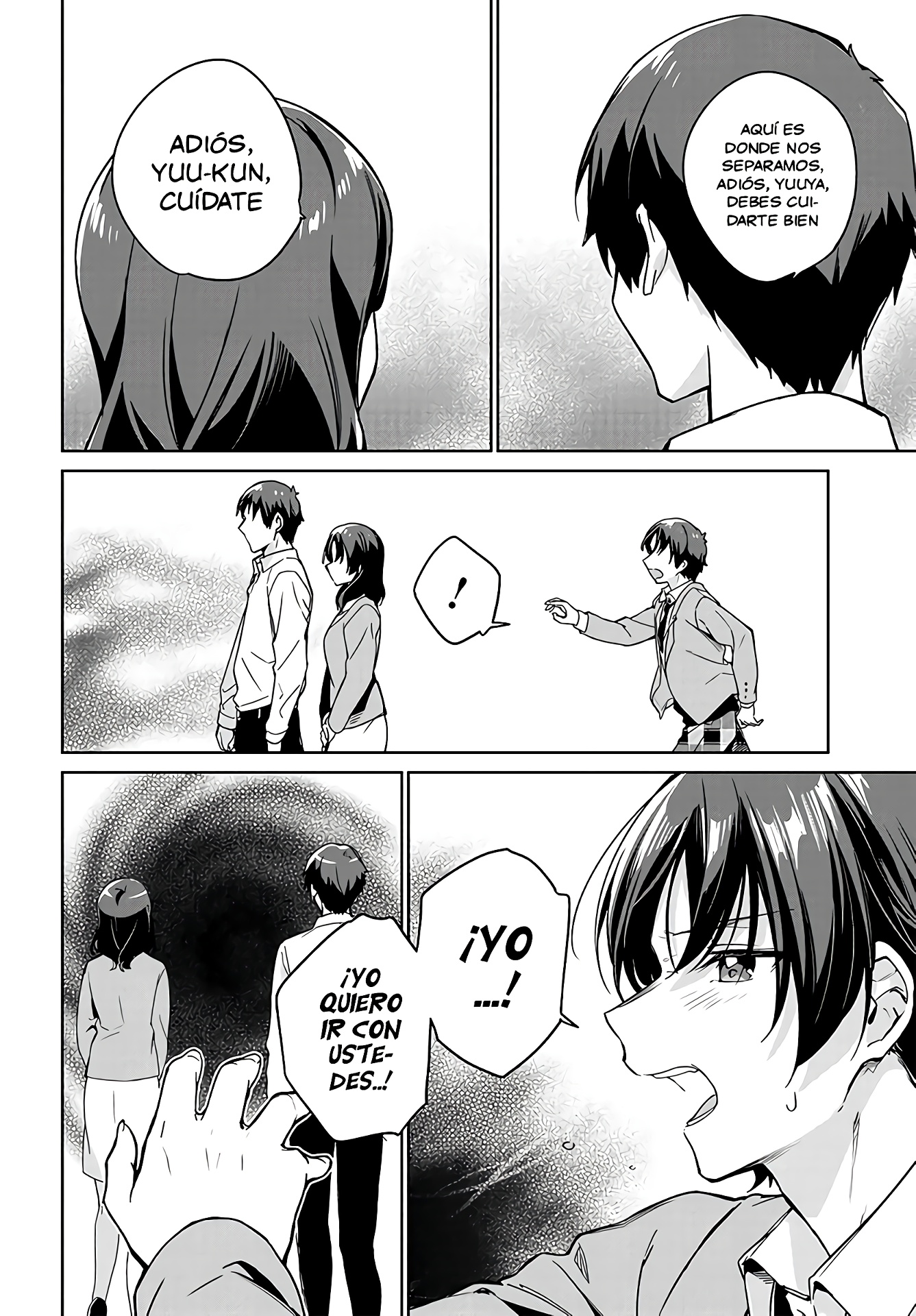 Voy a vivir contigo no porque mis padres me dejaron su deuda, sino porque me gustas Capitulo 8 página 3