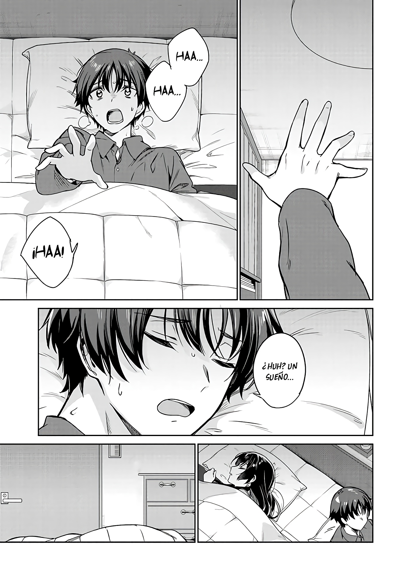 Voy a vivir contigo no porque mis padres me dejaron su deuda, sino porque me gustas Capitulo 8 página 4