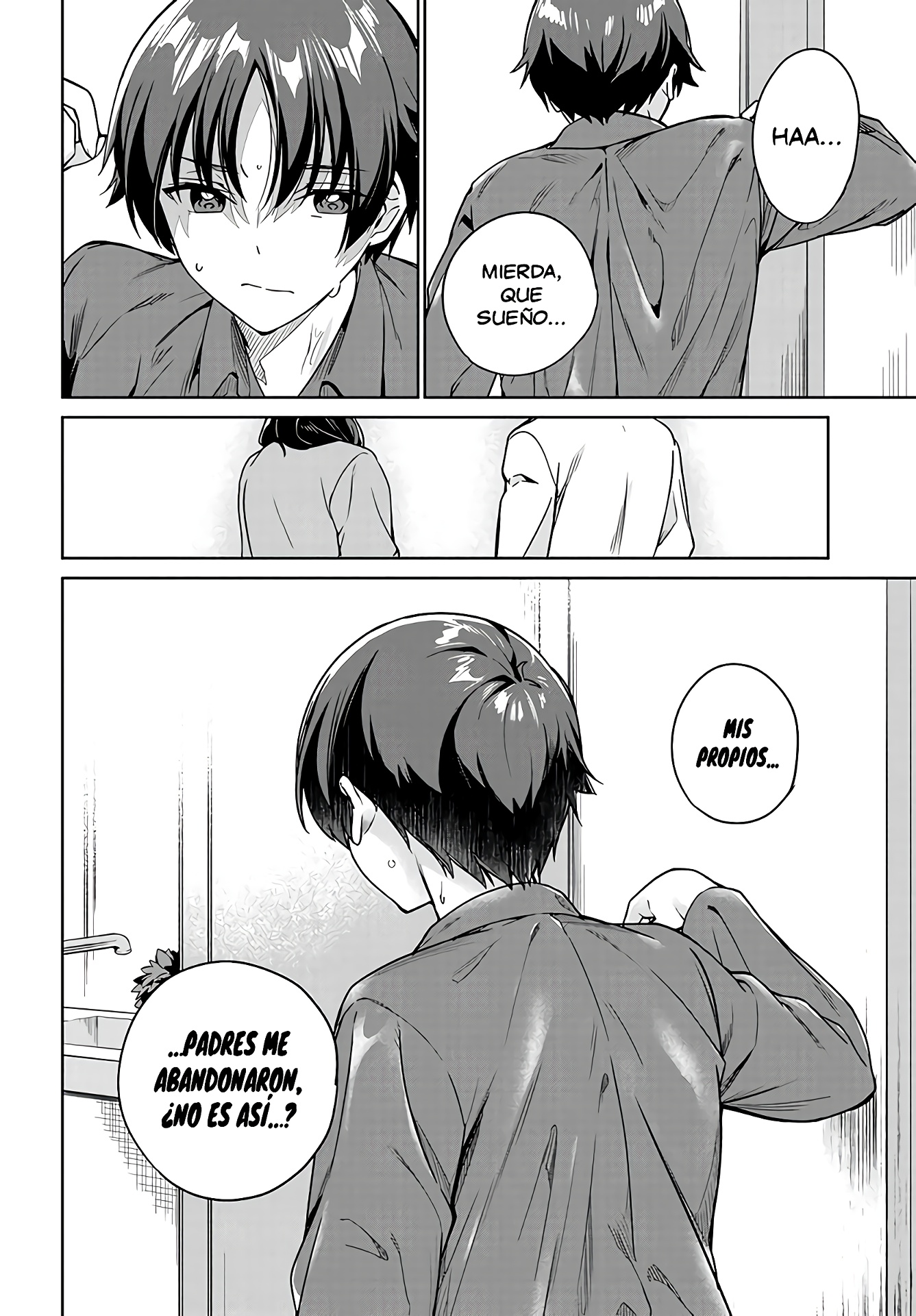 Voy a vivir contigo no porque mis padres me dejaron su deuda, sino porque me gustas Capitulo 8 página 5