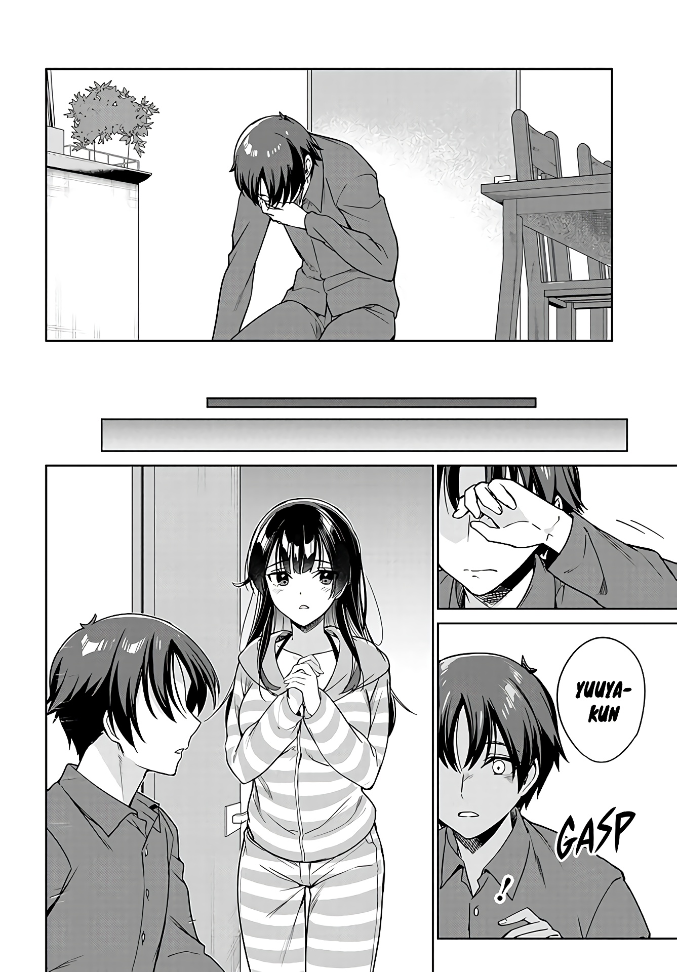 Voy a vivir contigo no porque mis padres me dejaron su deuda, sino porque me gustas Capitulo 8 página 7