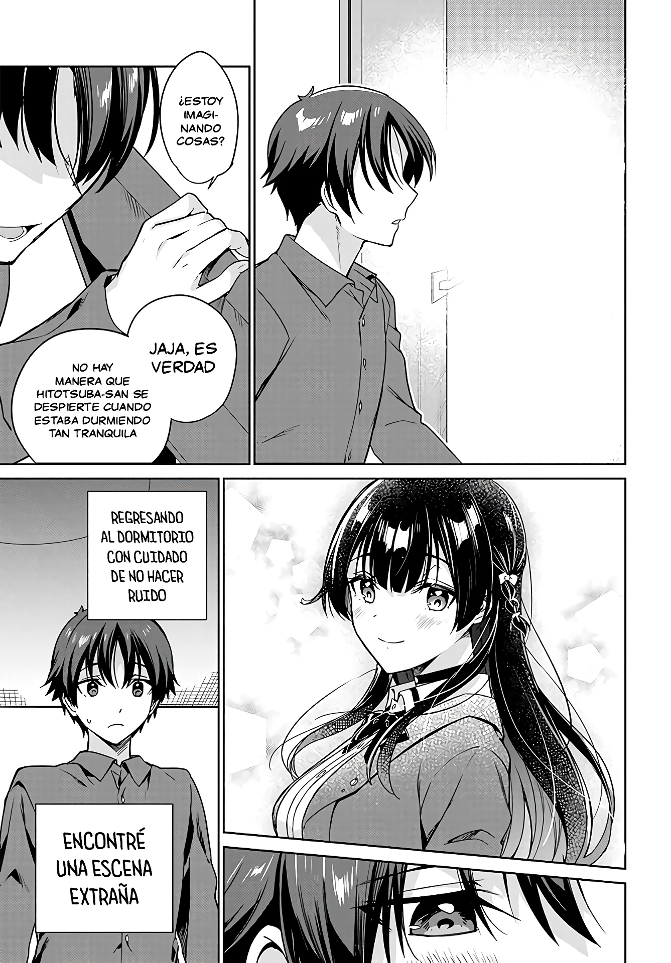 Voy a vivir contigo no porque mis padres me dejaron su deuda, sino porque me gustas Capitulo 8 página 8