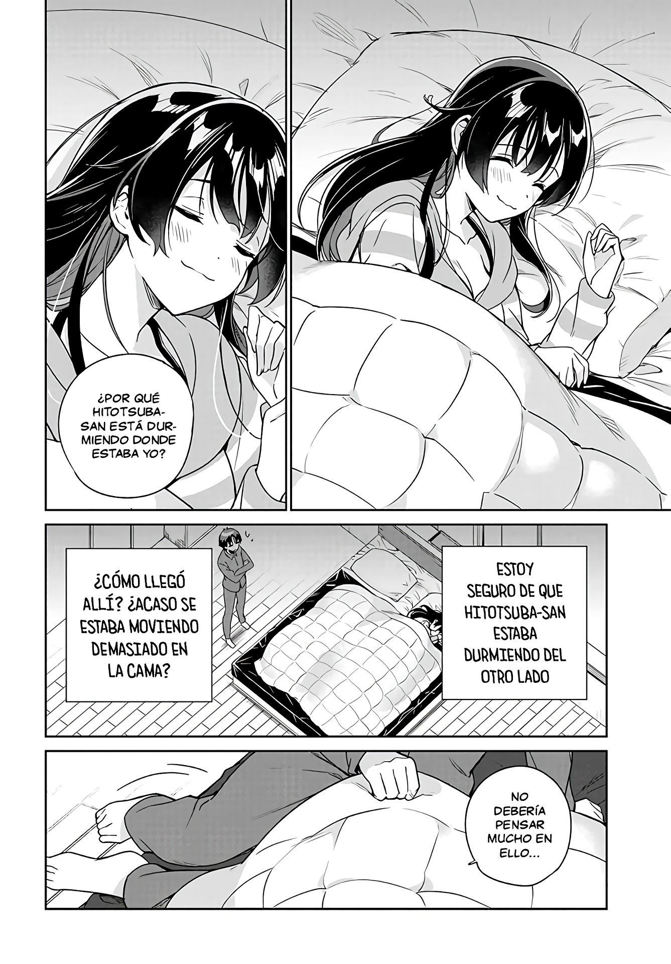 Voy a vivir contigo no porque mis padres me dejaron su deuda, sino porque me gustas Capitulo 8 página 9