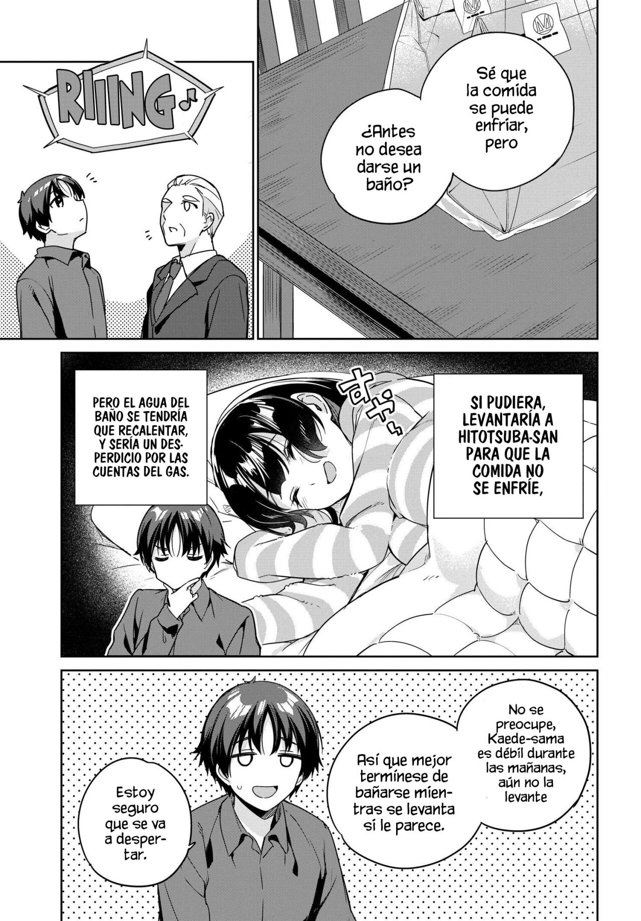 Voy a vivir contigo no porque mis padres me dejaron su deuda, sino porque me gustas Capitulo 9 página 10