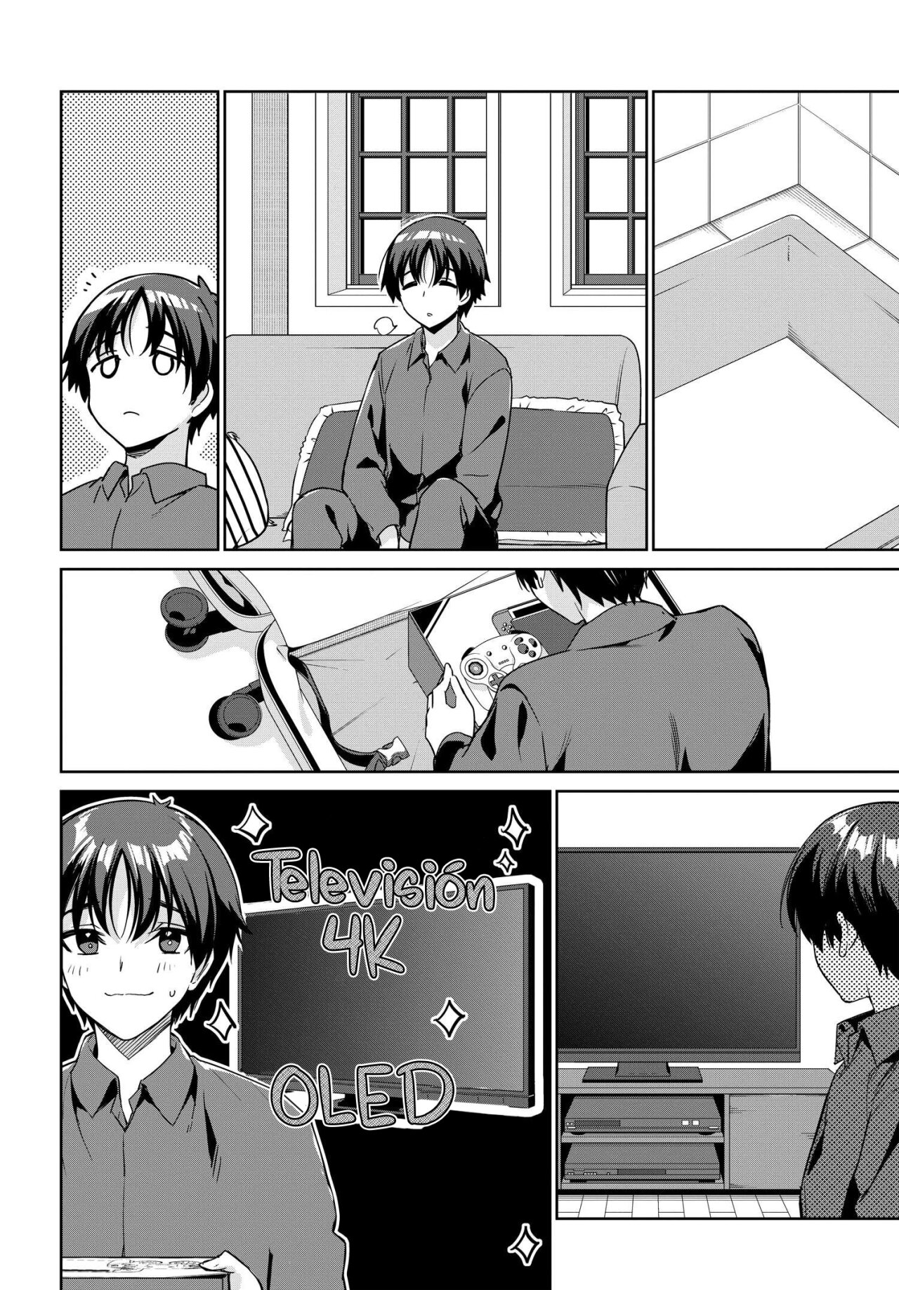 Voy a vivir contigo no porque mis padres me dejaron su deuda, sino porque me gustas Capitulo 9 página 5