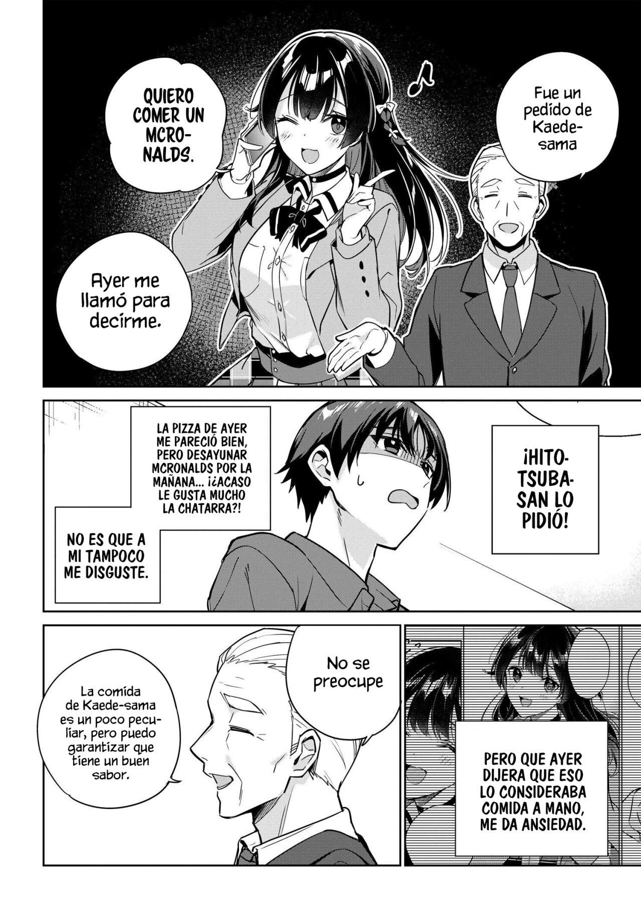 Voy a vivir contigo no porque mis padres me dejaron su deuda, sino porque me gustas Capitulo 9 página 9