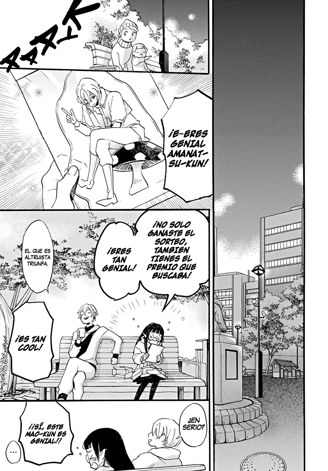 Oshi ni Amagami Capitulo 1.5 página 12