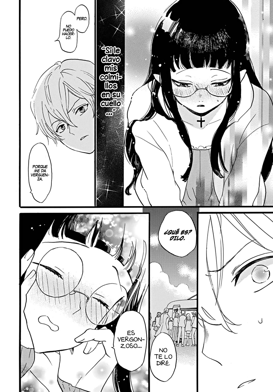 Oshi ni Amagami Capitulo 1.5 página 17
