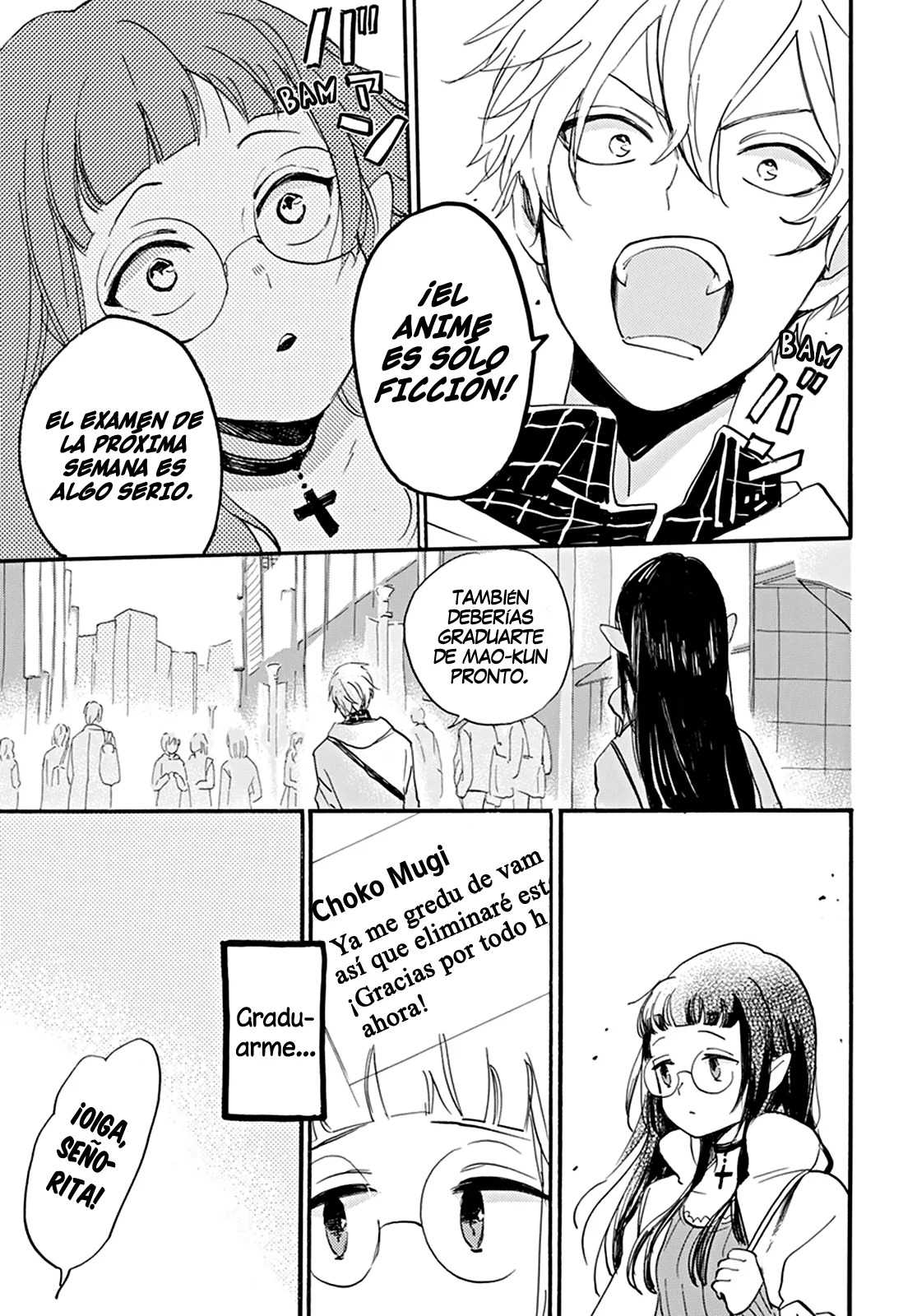 Oshi ni Amagami Capitulo 1.5 página 20