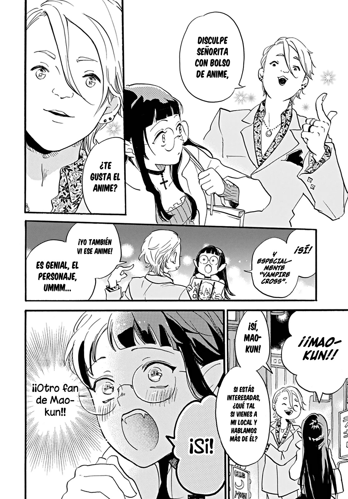 Oshi ni Amagami Capitulo 1.5 página 21