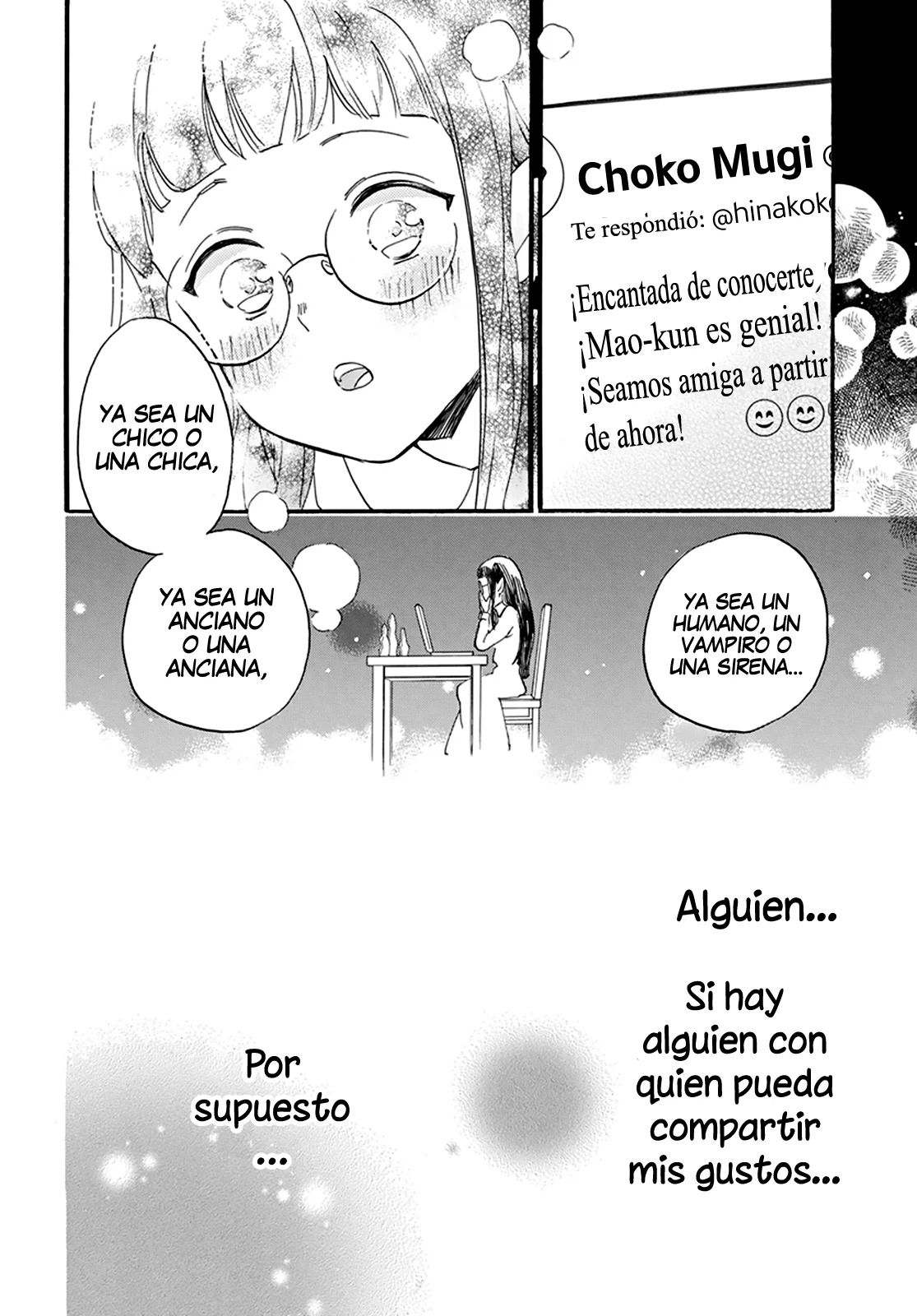 Oshi ni Amagami Capitulo 1.5 página 25