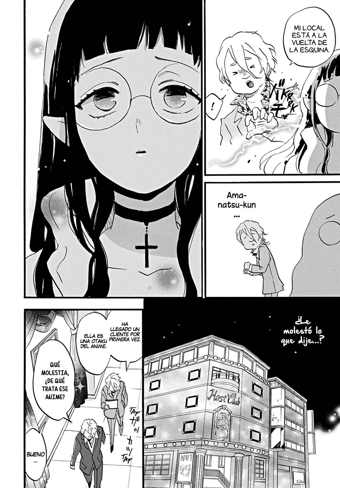 Oshi ni Amagami Capitulo 1.5 página 27