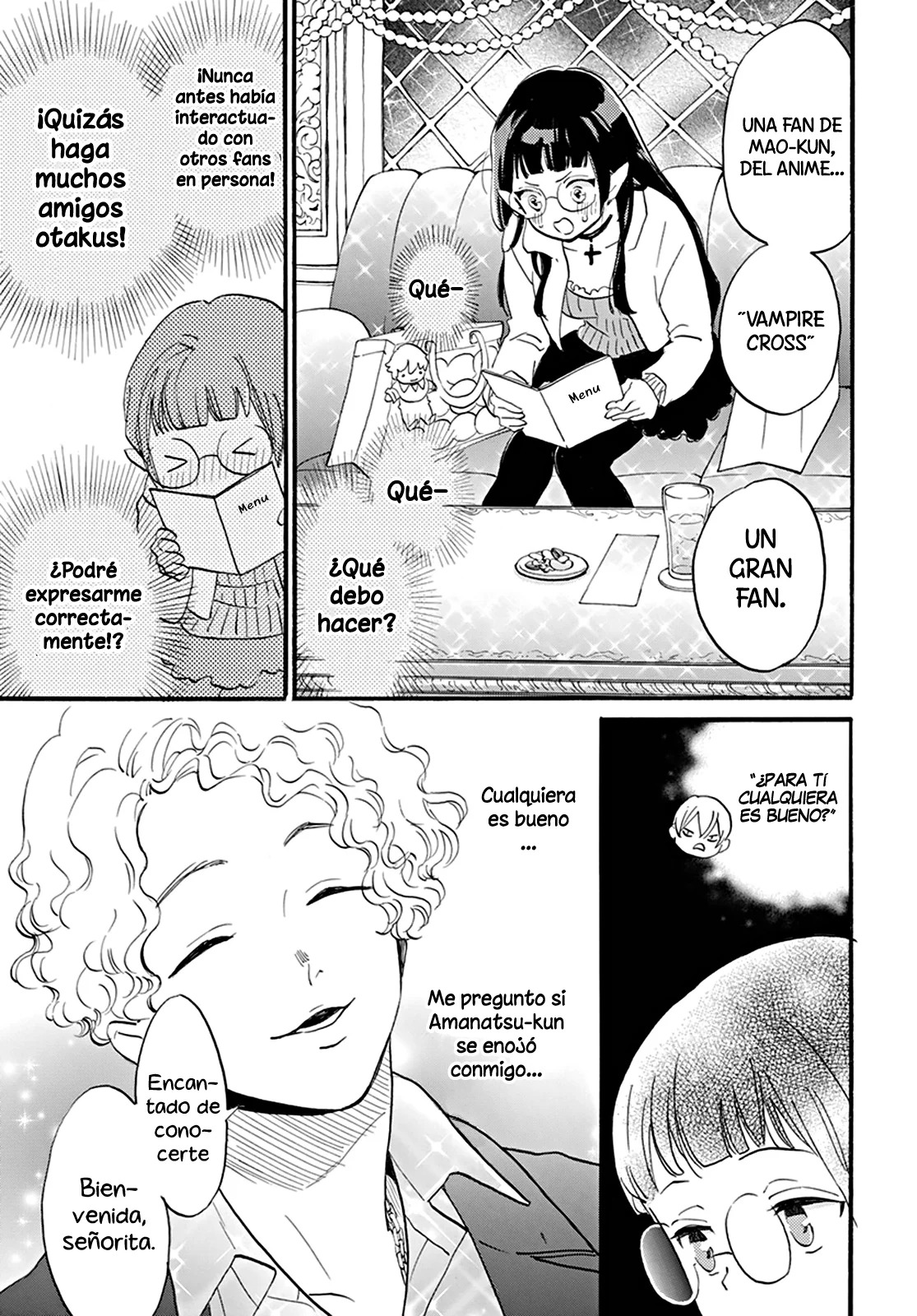 Oshi ni Amagami Capitulo 1.5 página 28