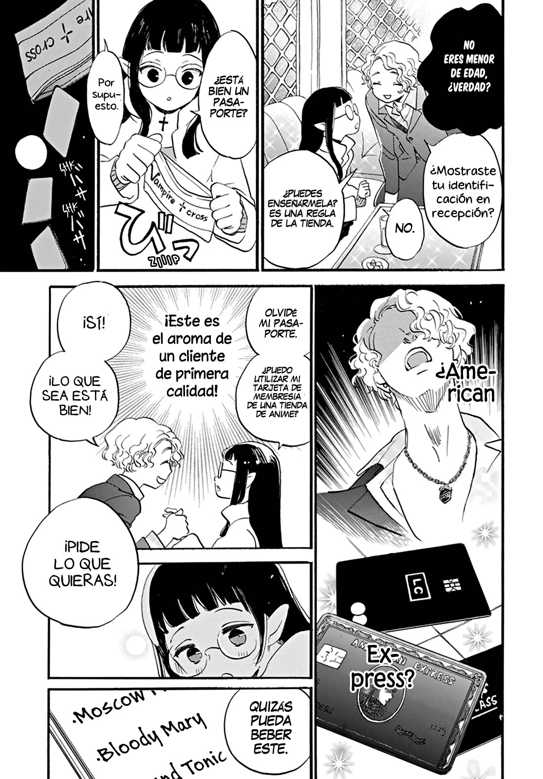 Oshi ni Amagami Capitulo 1.5 página 30