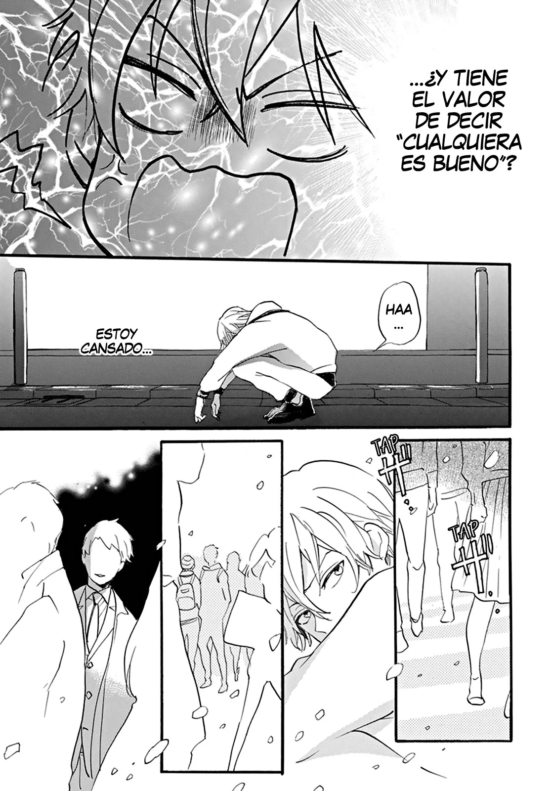 Oshi ni Amagami Capitulo 1.5 página 32