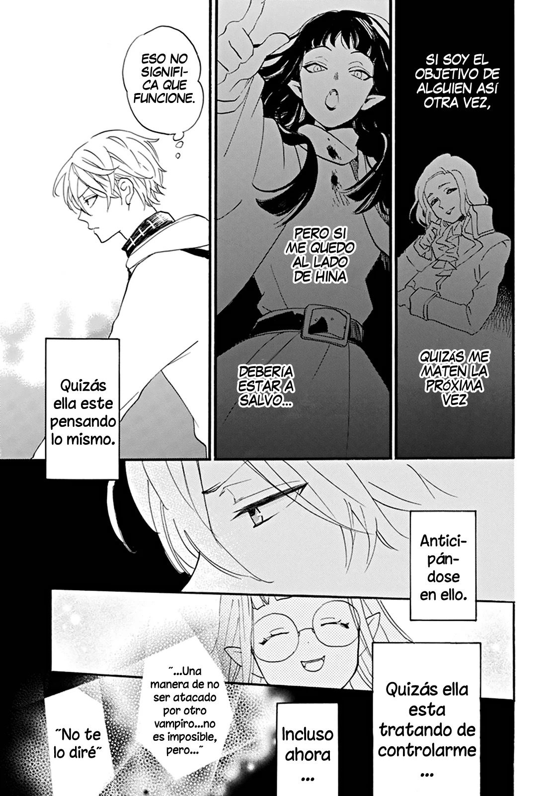 Oshi ni Amagami Capitulo 1.5 página 34