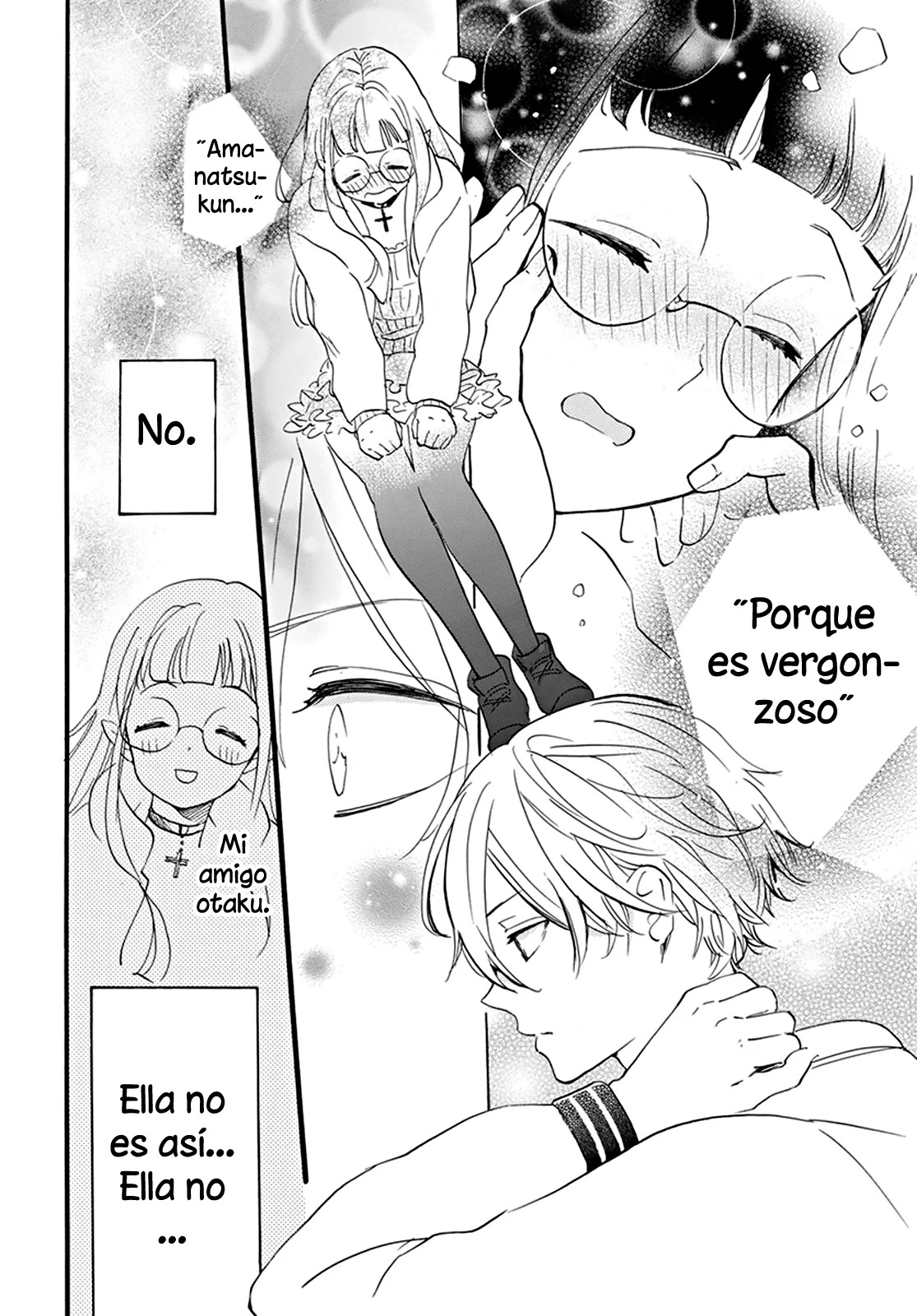 Oshi ni Amagami Capitulo 1.5 página 35
