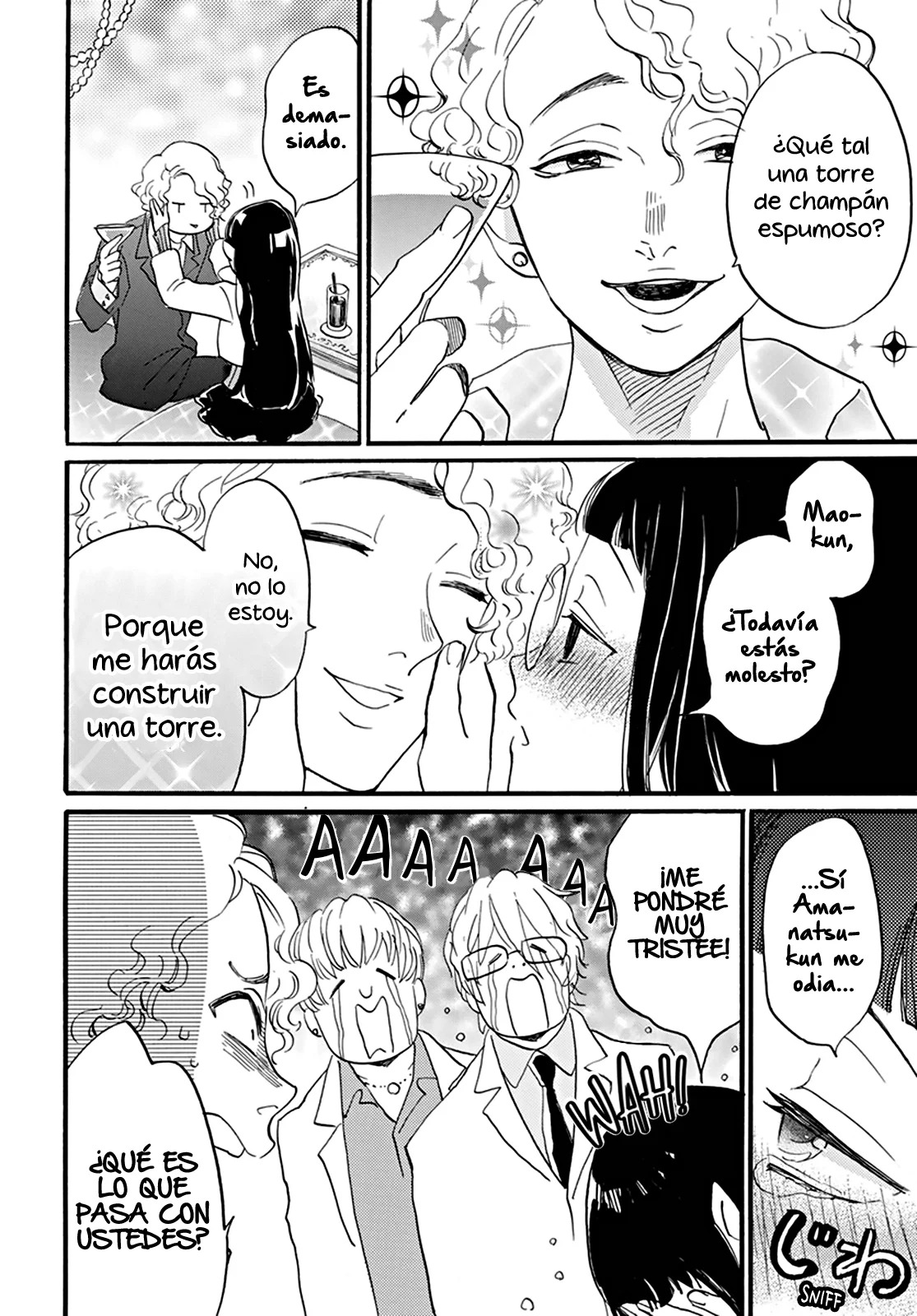 Oshi ni Amagami Capitulo 1.5 página 37