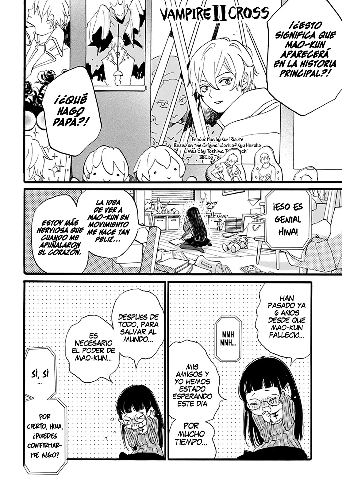 Oshi ni Amagami Capitulo 1.5 página 5