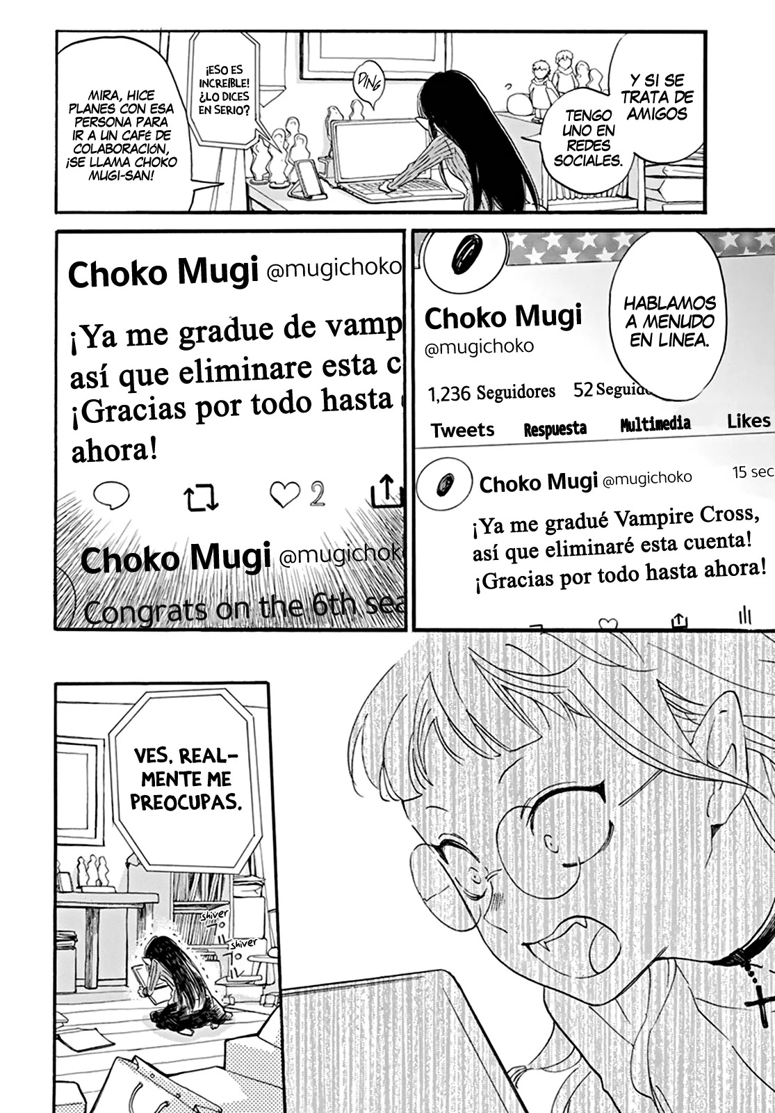 Oshi ni Amagami Capitulo 1.5 página 7