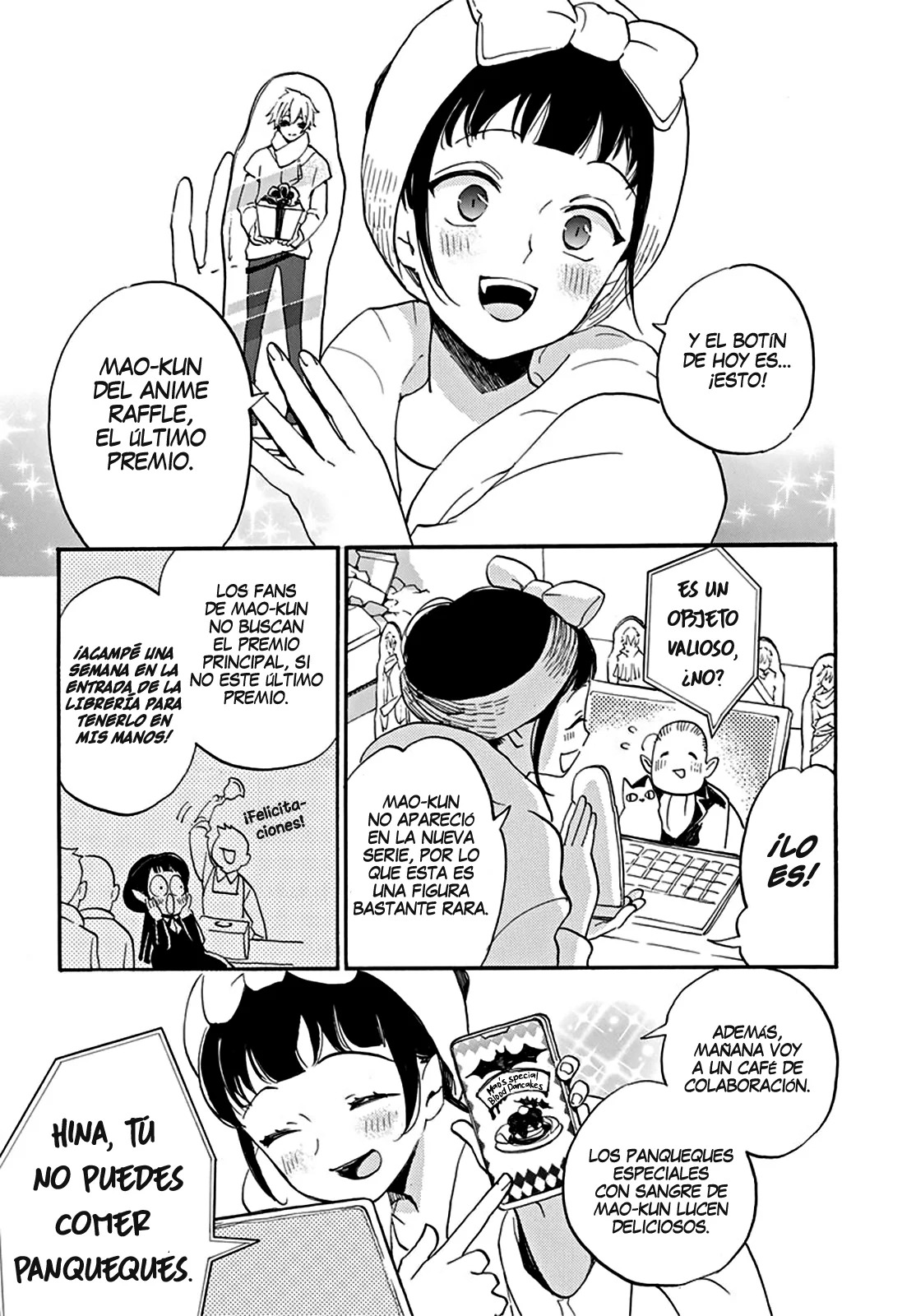 Oshi ni Amagami Capitulo 1: One-shot página 10