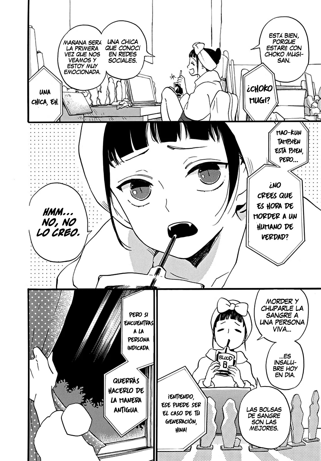 Oshi ni Amagami Capitulo 1: One-shot página 11
