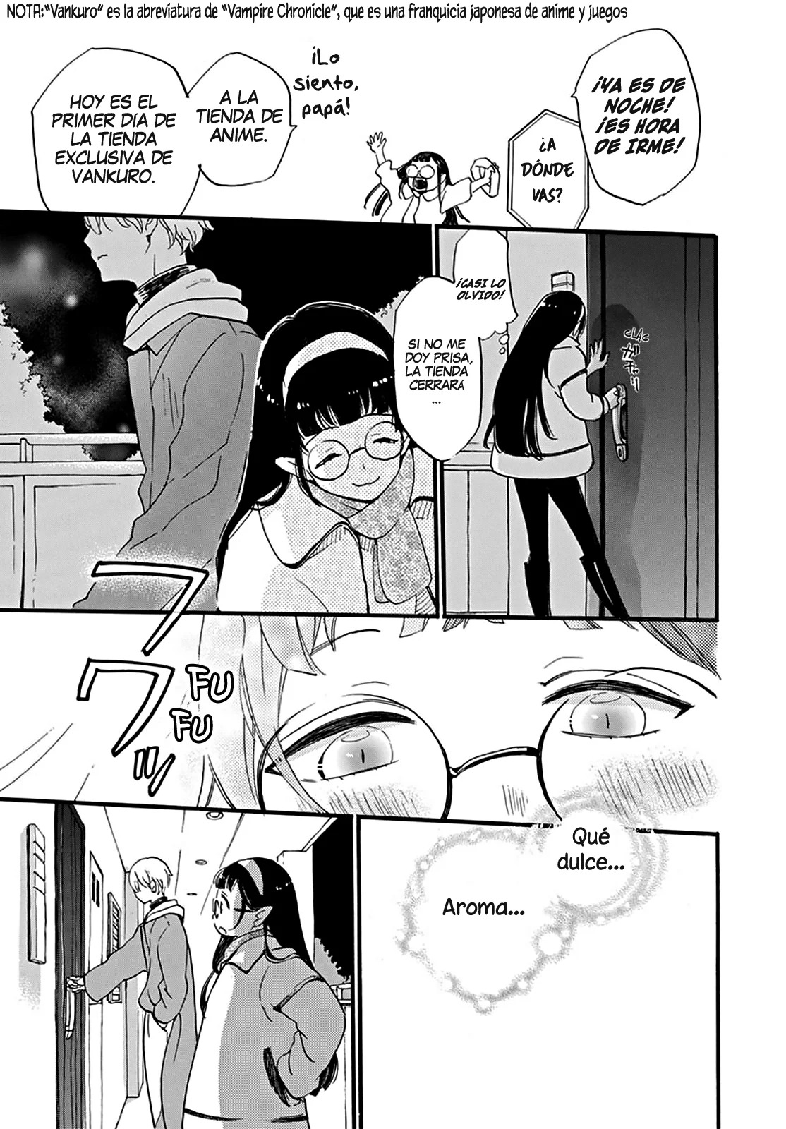 Oshi ni Amagami Capitulo 1: One-shot página 12