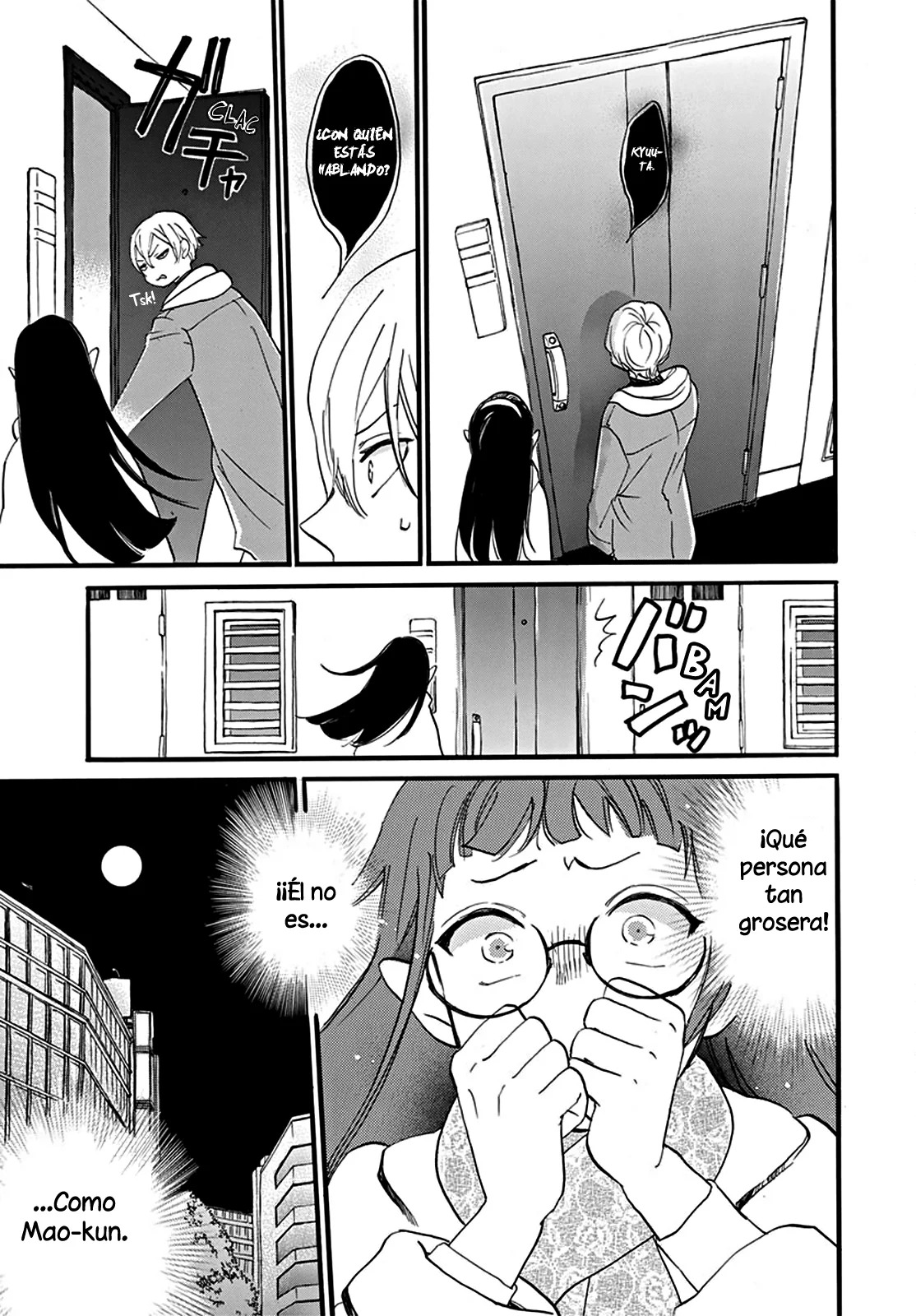 Oshi ni Amagami Capitulo 1: One-shot página 16