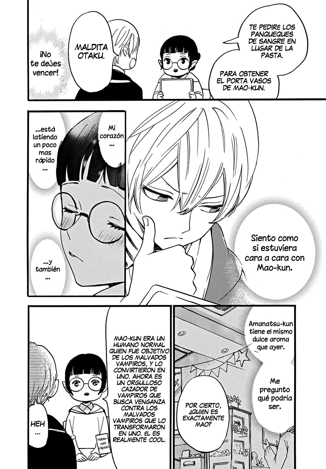 Oshi ni Amagami Capitulo 1: One-shot página 23