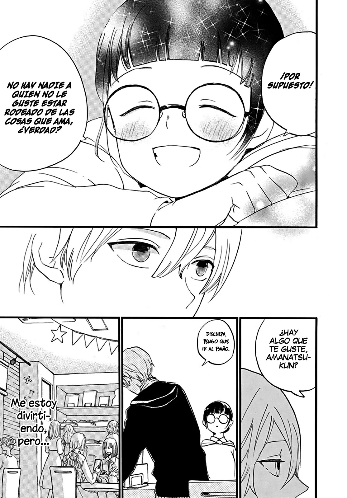 Oshi ni Amagami Capitulo 1: One-shot página 26
